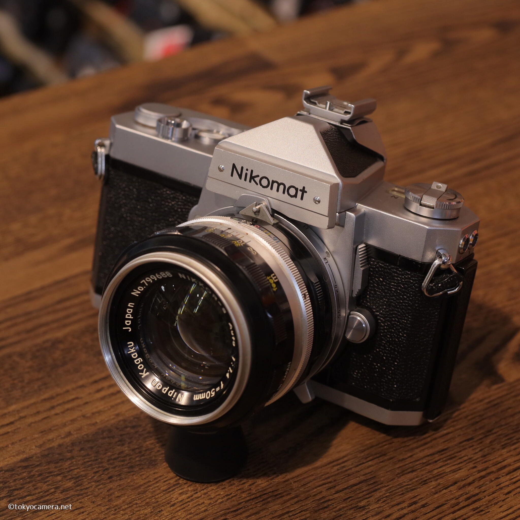 機械式カメラの魅力を、いま改めて。 Nikon Nikomat FTN + NIKKOR-S Auto 50mm F1.4