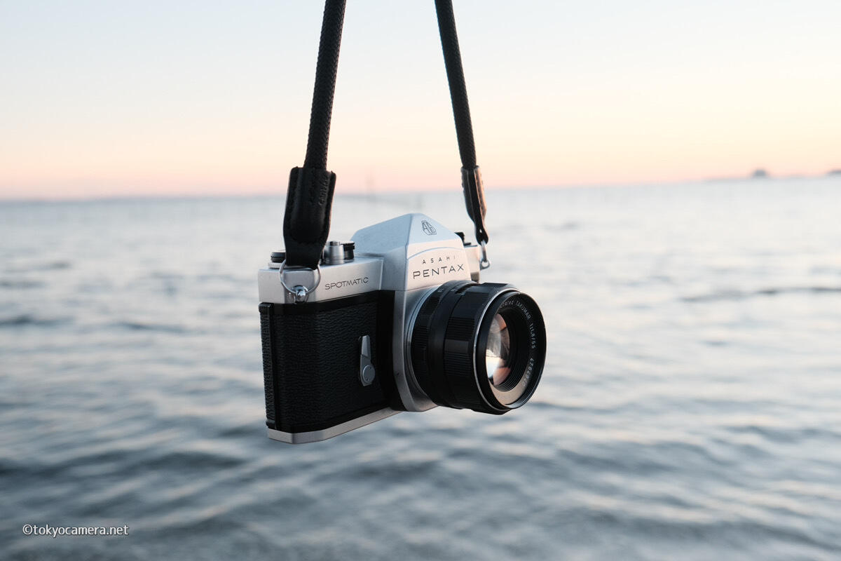 PENTAX SP × Super-Multi-Coated TAKUMAR 55mm F1.8 - スタッフ試写
