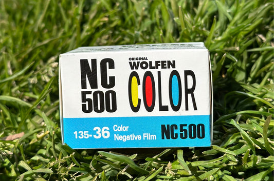 【Wolfen】NC500 ISO400 135-36 [1559381050419]