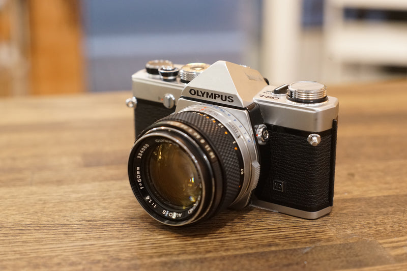 Olympus OM-1 商品画像 上部