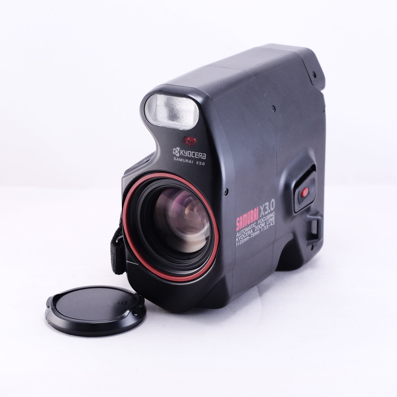 KYOCERA SAMURAI X3.0 (ハーフサイズフィルムカメラ) – 東京CAMERA