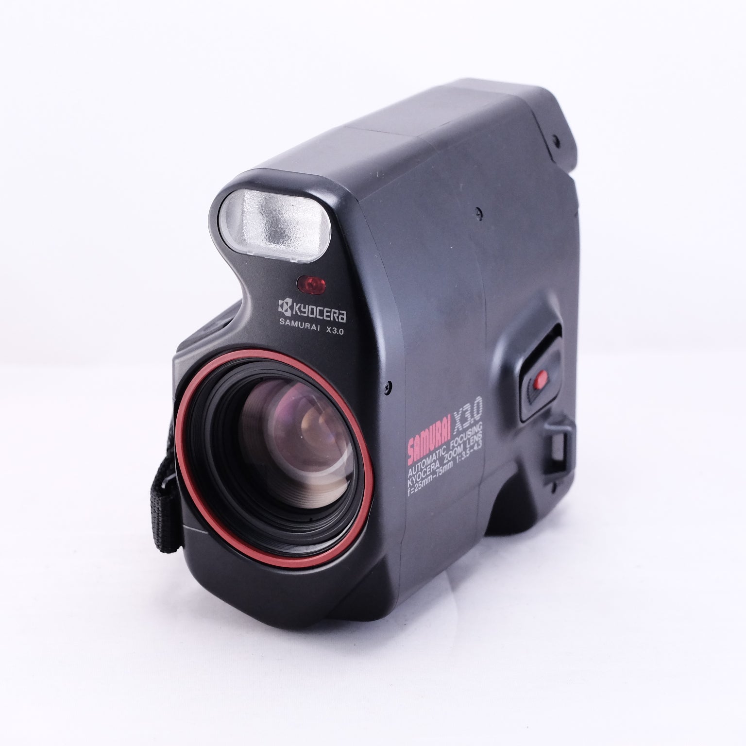 KYOCERA SAMURAI X3.0 (ハーフサイズフィルムカメラ)