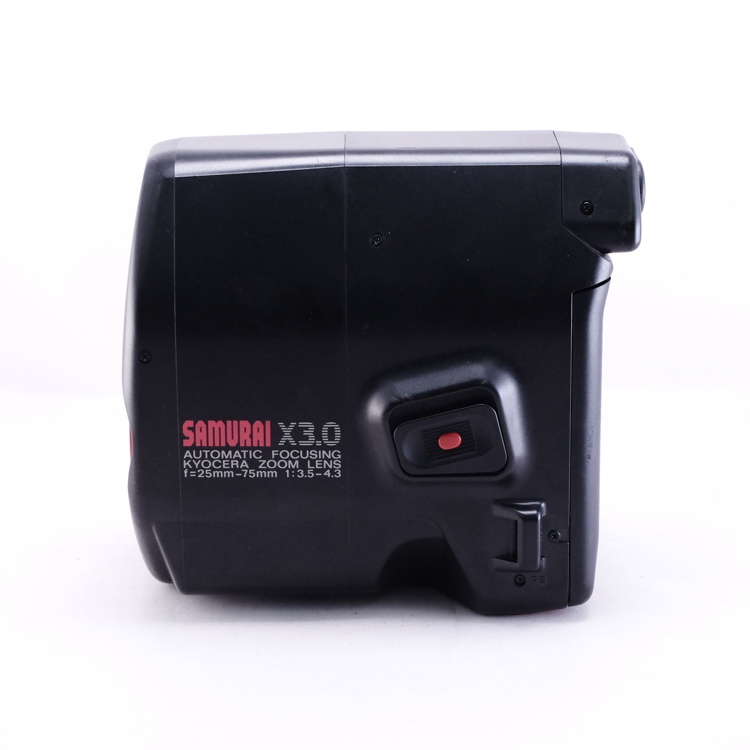 KYOCERA SAMURAI X3.0 (ハーフサイズフィルムカメラ)