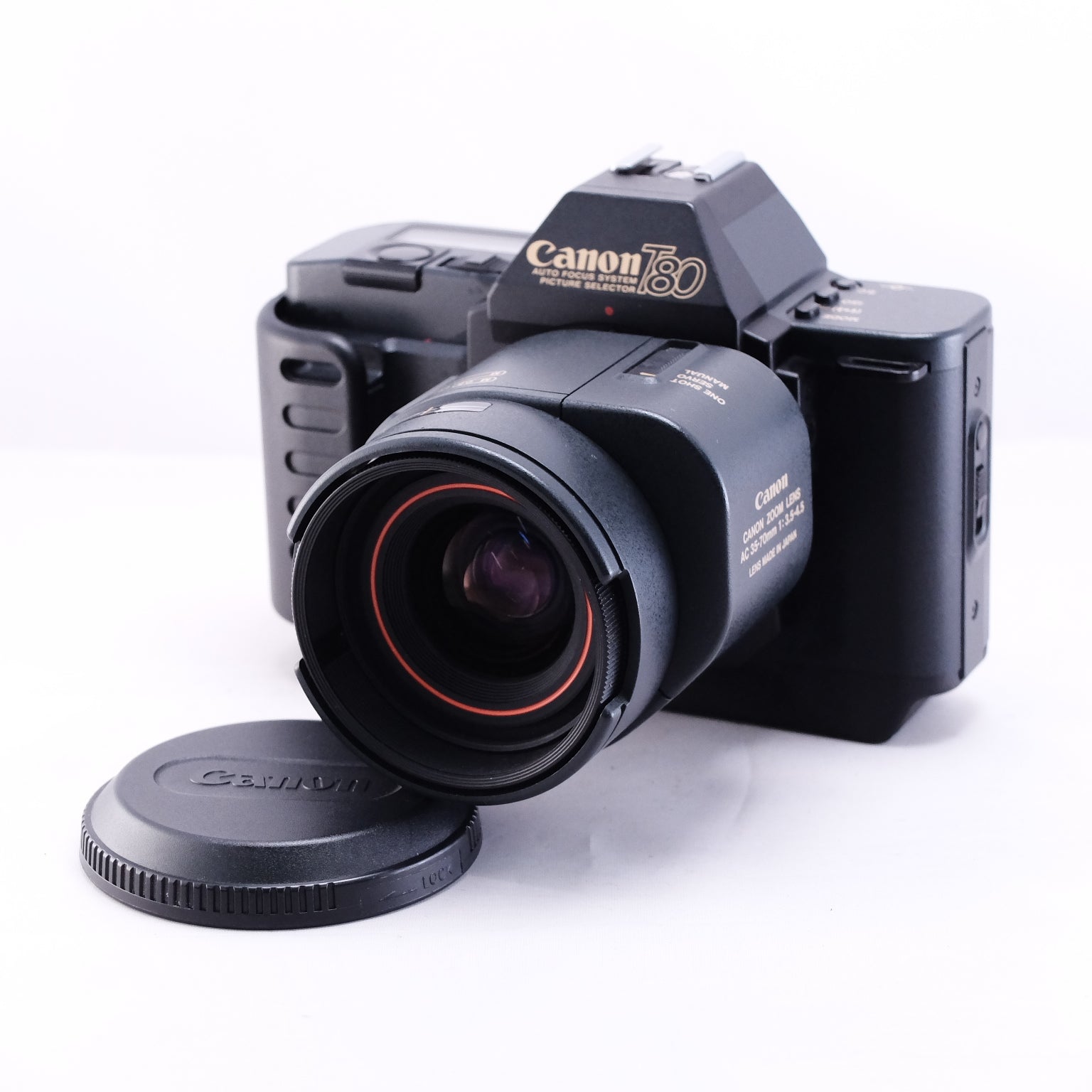 Canon T80 + AC 35-70mm F3.5-4.5(Kodakフィルム&電池付き)