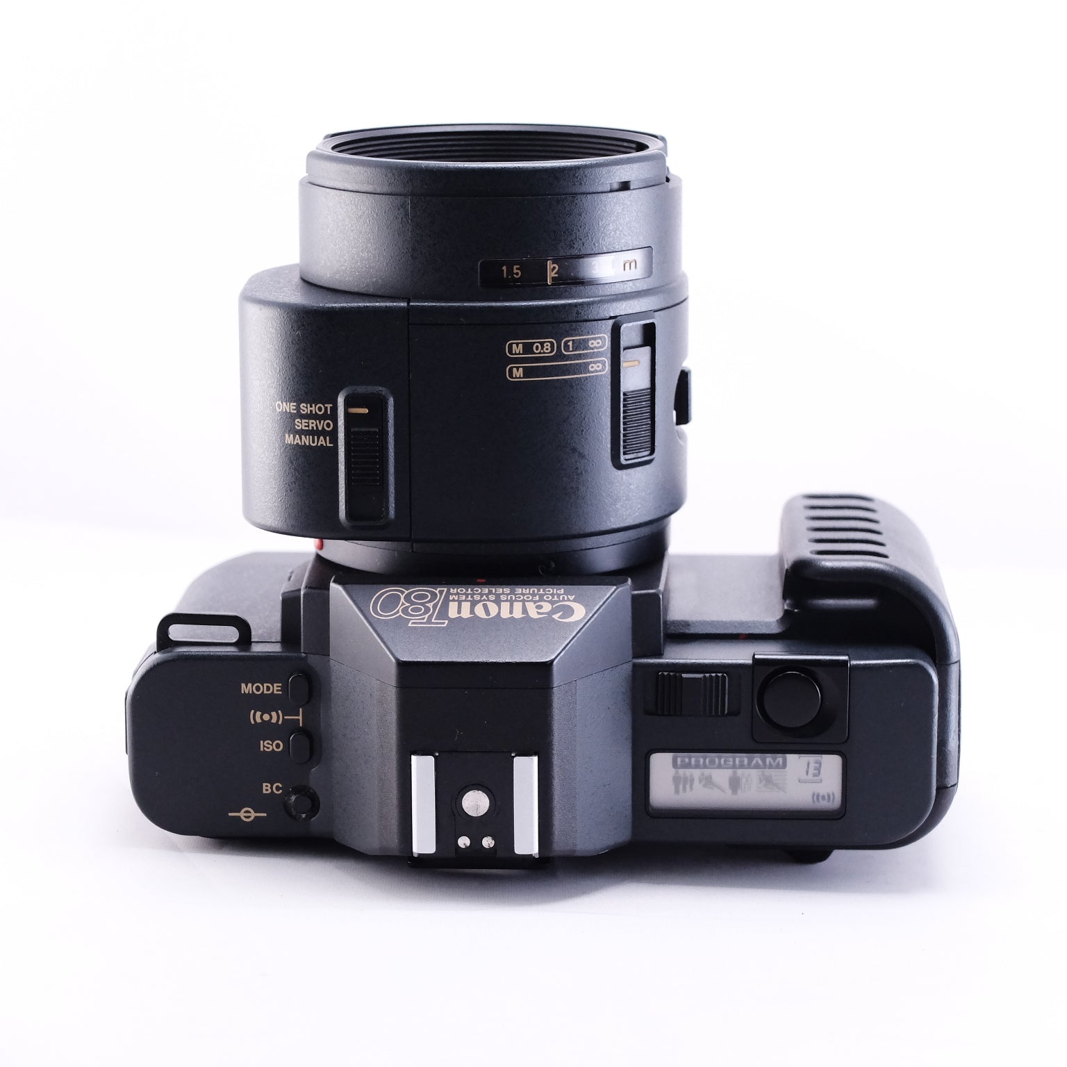 Canon T80 + AC 35-70mm F3.5-4.5(Kodakフィルム&電池付き)