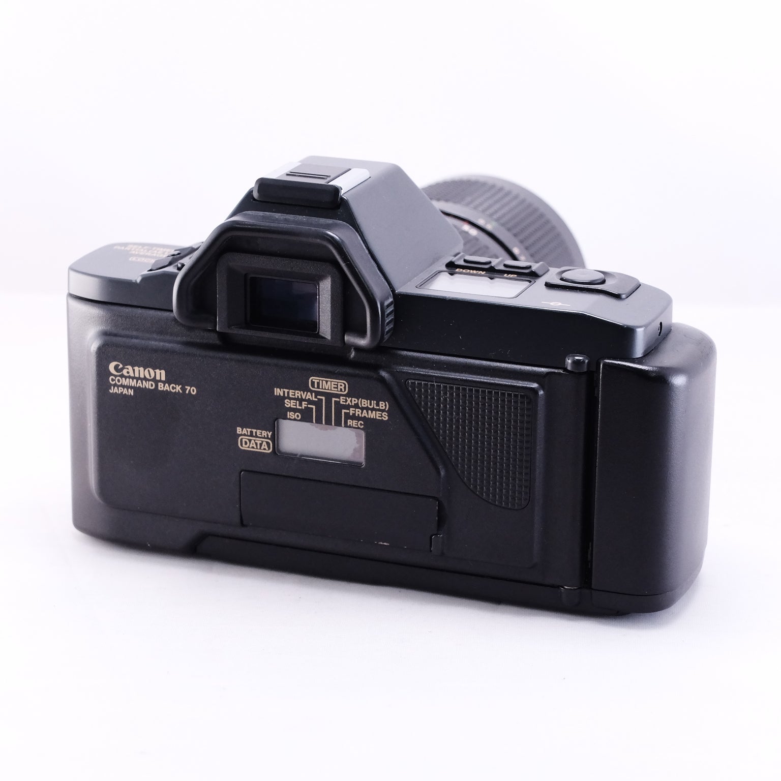 Canon T70 + FD 35-70mm F4 (Kodakフィルム&電池付き)