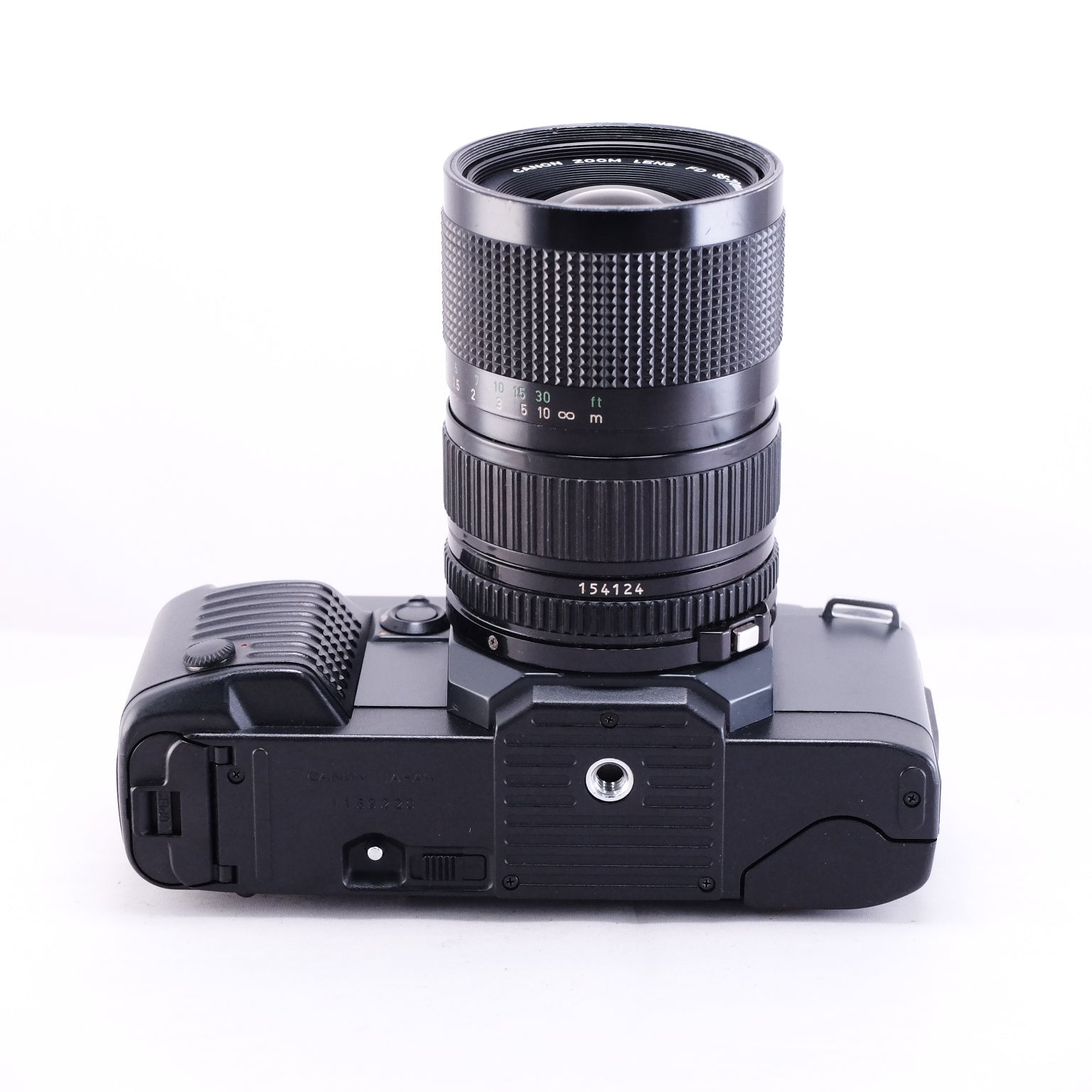 Canon T70 + FD 35-70mm F4 (Kodakフィルム&電池付き)