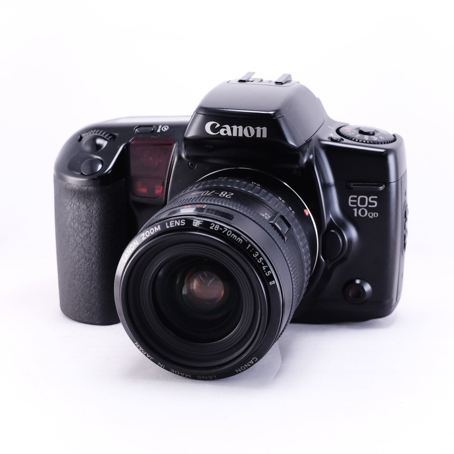 Canon EOS 10 QD + EF 28-70mm F3.5-4.5 Ⅱ (Kodakフィルム&電池付き)