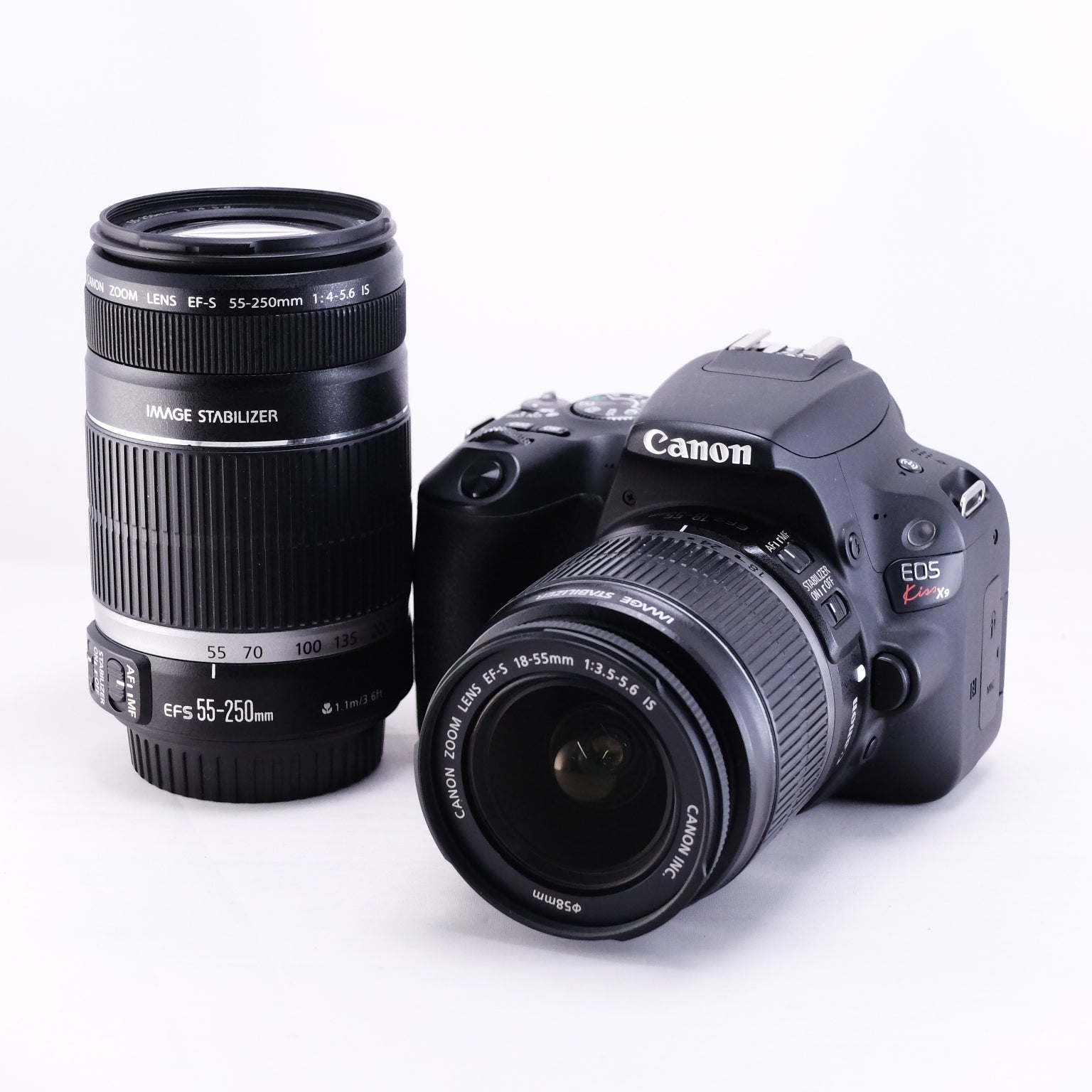 Canon EOS Kiss X9 ダブルズームキット