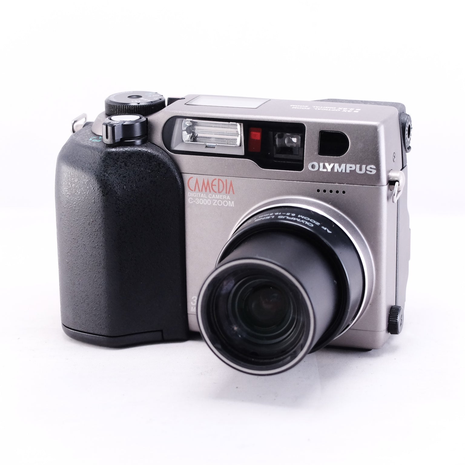2000 OLYMPUS CAMEDIA C-3000 ZOOM(メモリーカード&電池付き)