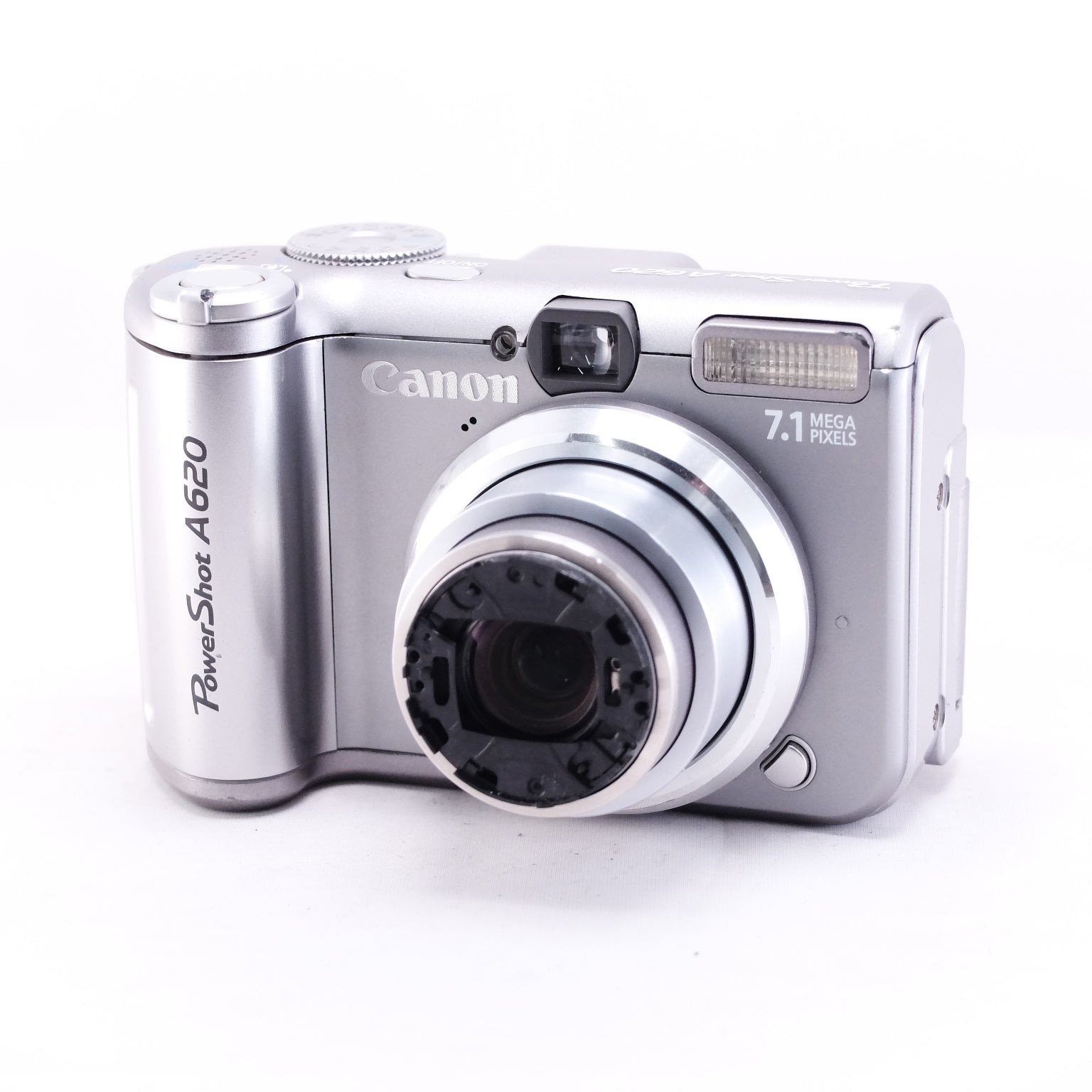 2005 Canon PowerShot A620(メモリーカード&電池付き)