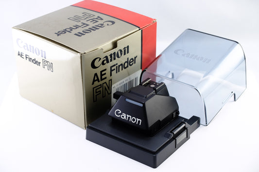 【Canon】AE Finder FN New F-1用ファインダー ほぼ未使用品 [1533805452470]