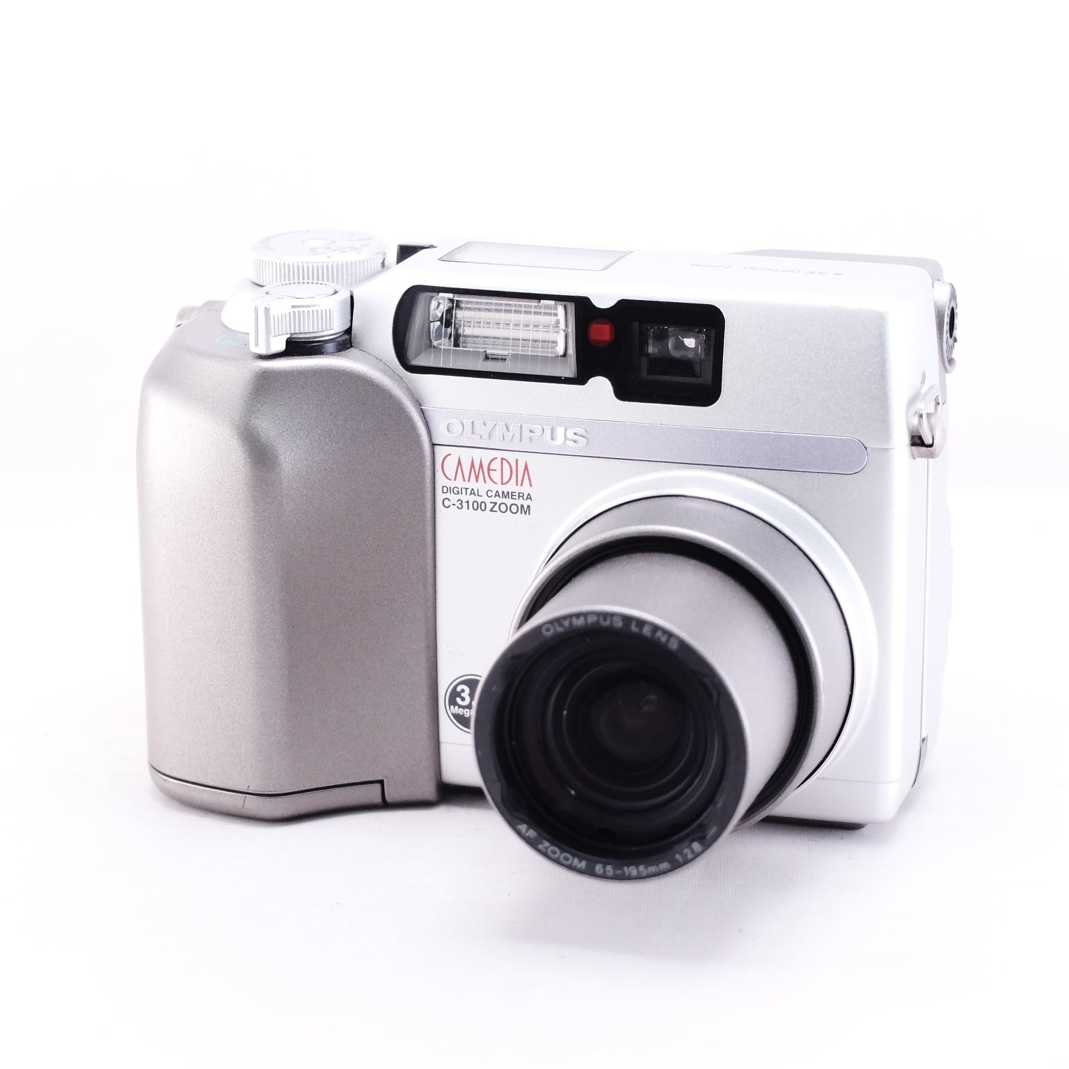 2001 OLYMPUS CAMEDIA C-3100ZOOM(メモリーカード&電池付き)