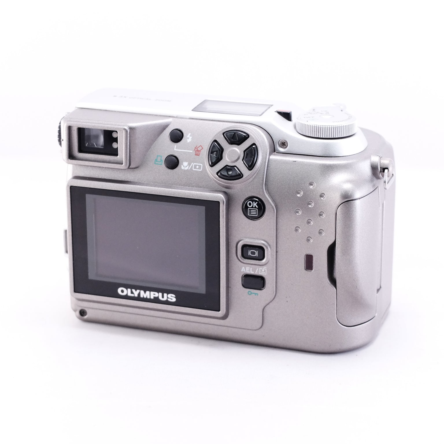 2001 OLYMPUS CAMEDIA C-3100ZOOM(メモリーカード&電池付き)