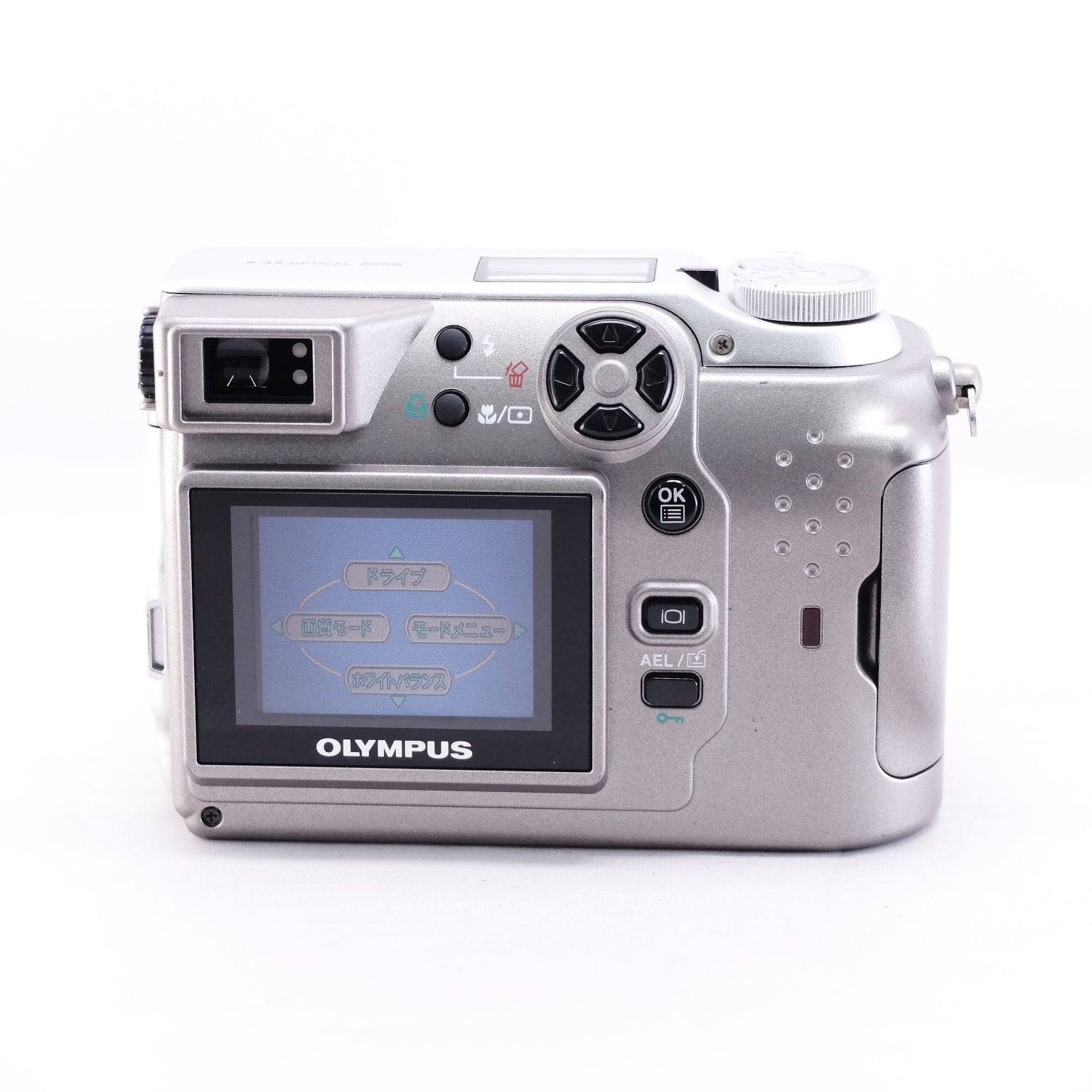 2001 OLYMPUS CAMEDIA C-3100ZOOM(メモリーカード&電池付き)