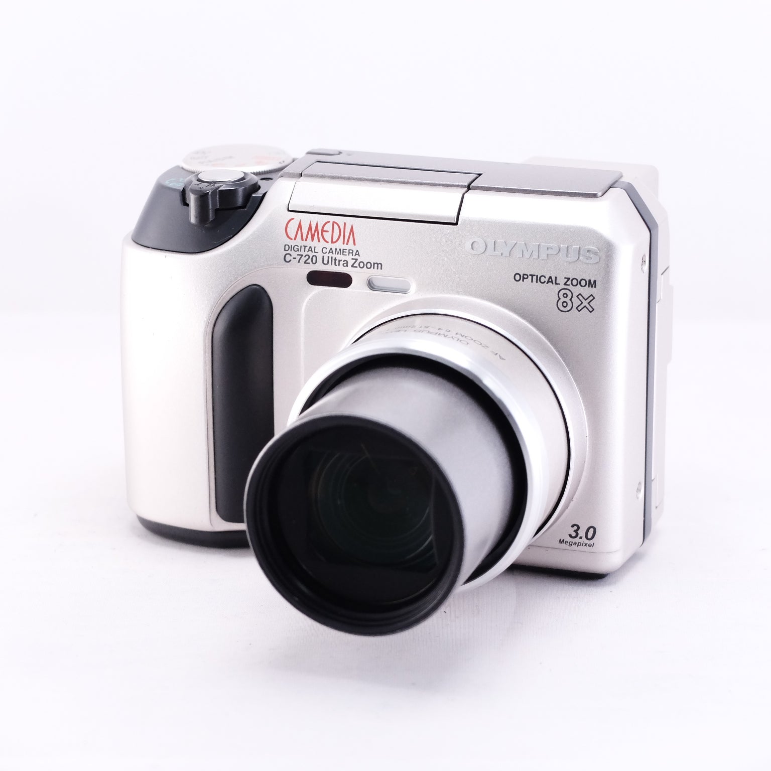 2002 OLYMPUS CAMEDIA C-720 Ultra Zoom(メモリーカード&電池付き)
