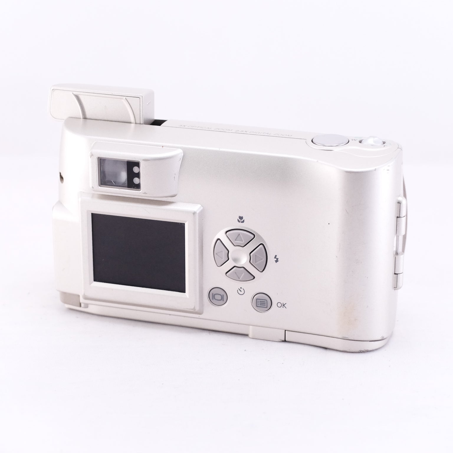 2002 OLYMPUS CAMEDIA C-2 Zoom(メモリーカード&電池付き)