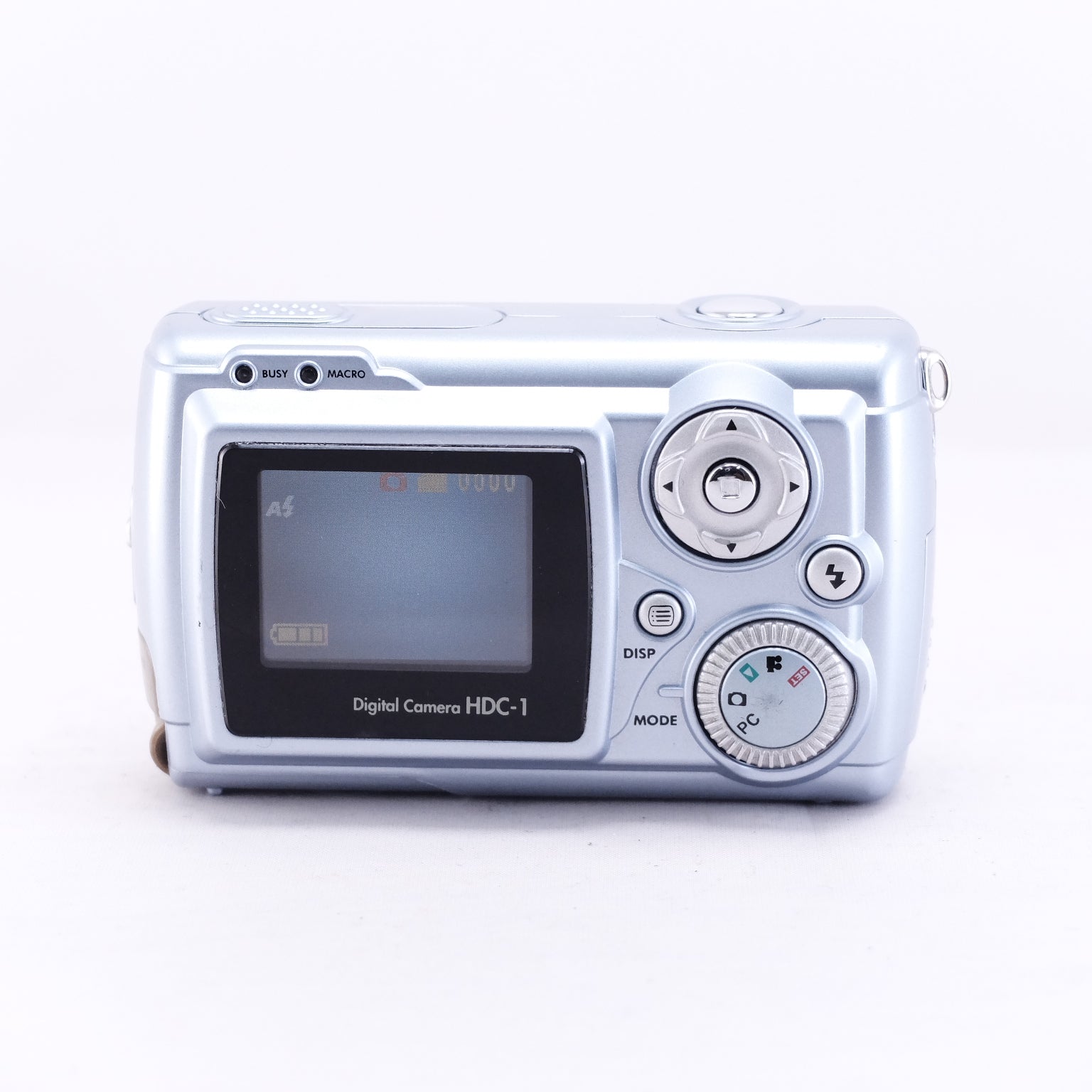 2002 日立 i.mega HDC-1(メモリーカード&電池付き)