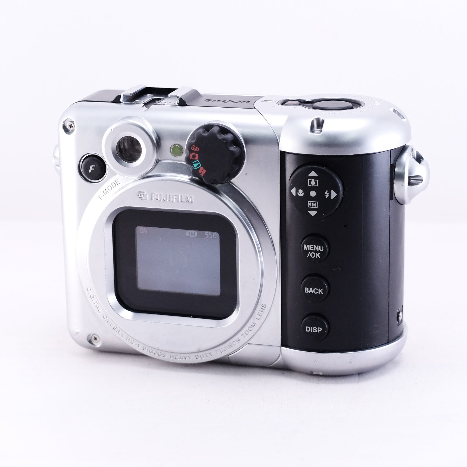 2004 FUJIFILM BIGJOB HD-1(メモリーカード&電池付き)