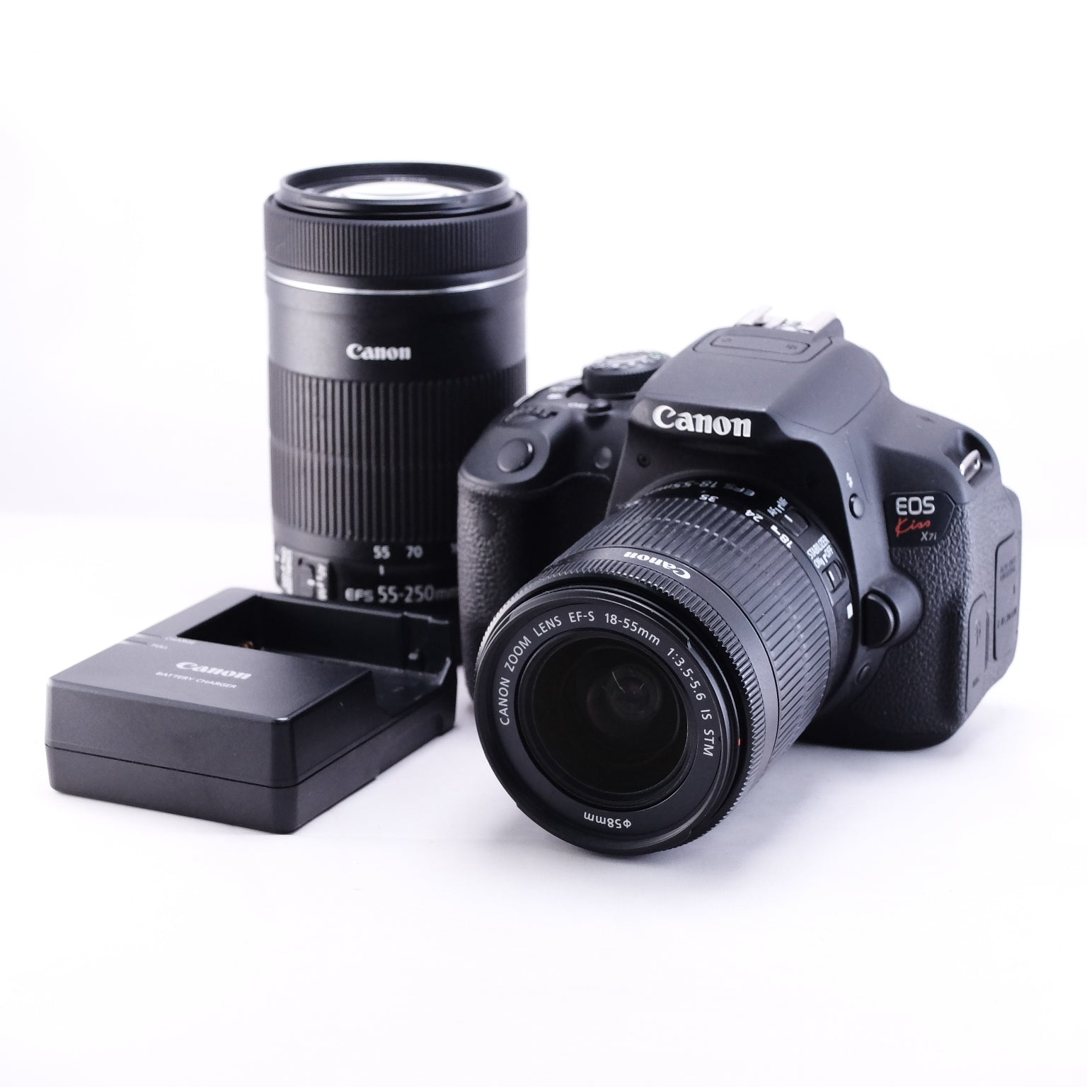 Canon EOS Kiss X7i ダブルズームレンズキット – 東京CAMERA