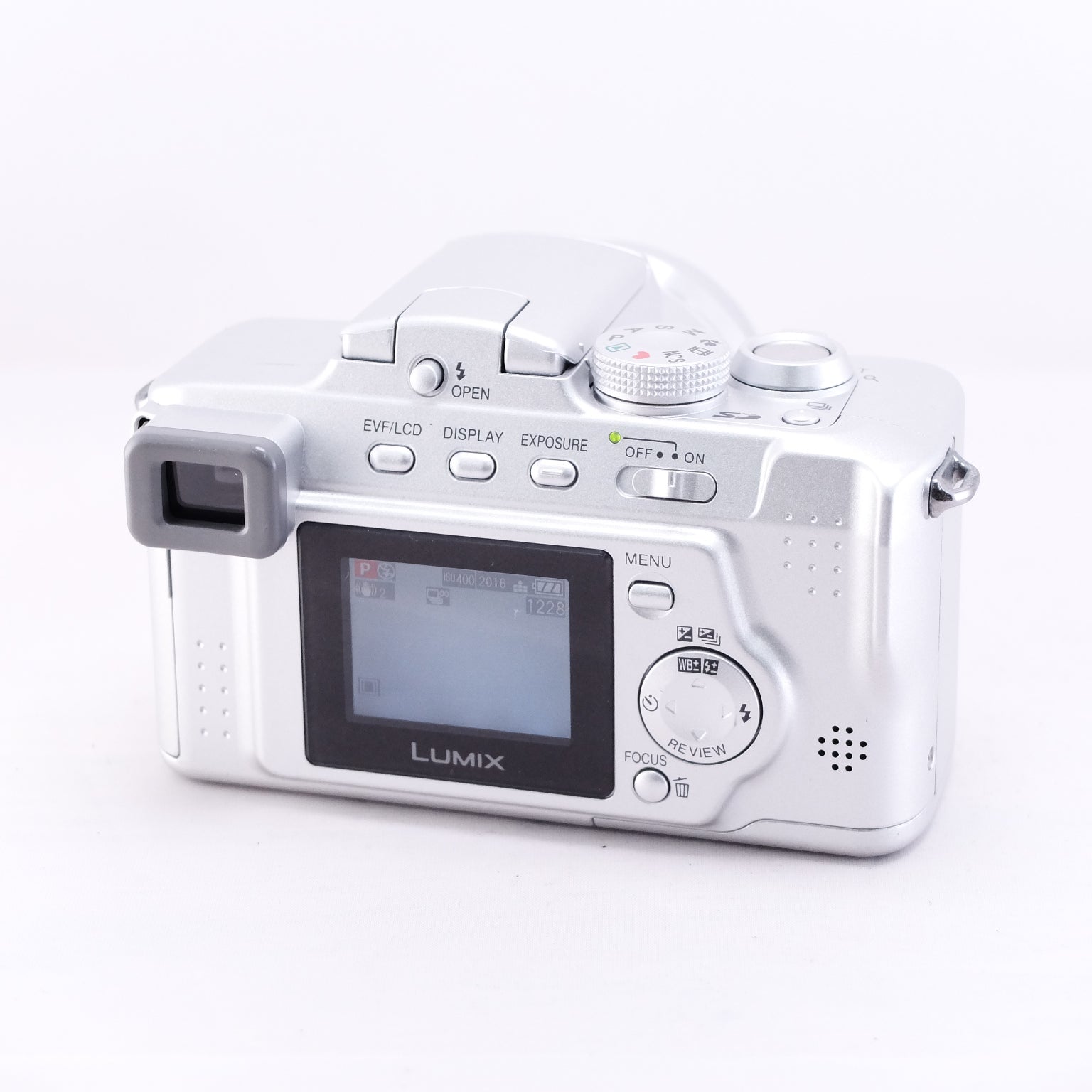 2004 Panasonic LUMIX DMC-FZ3(メモリーカード&バッテリー/充電器付き)