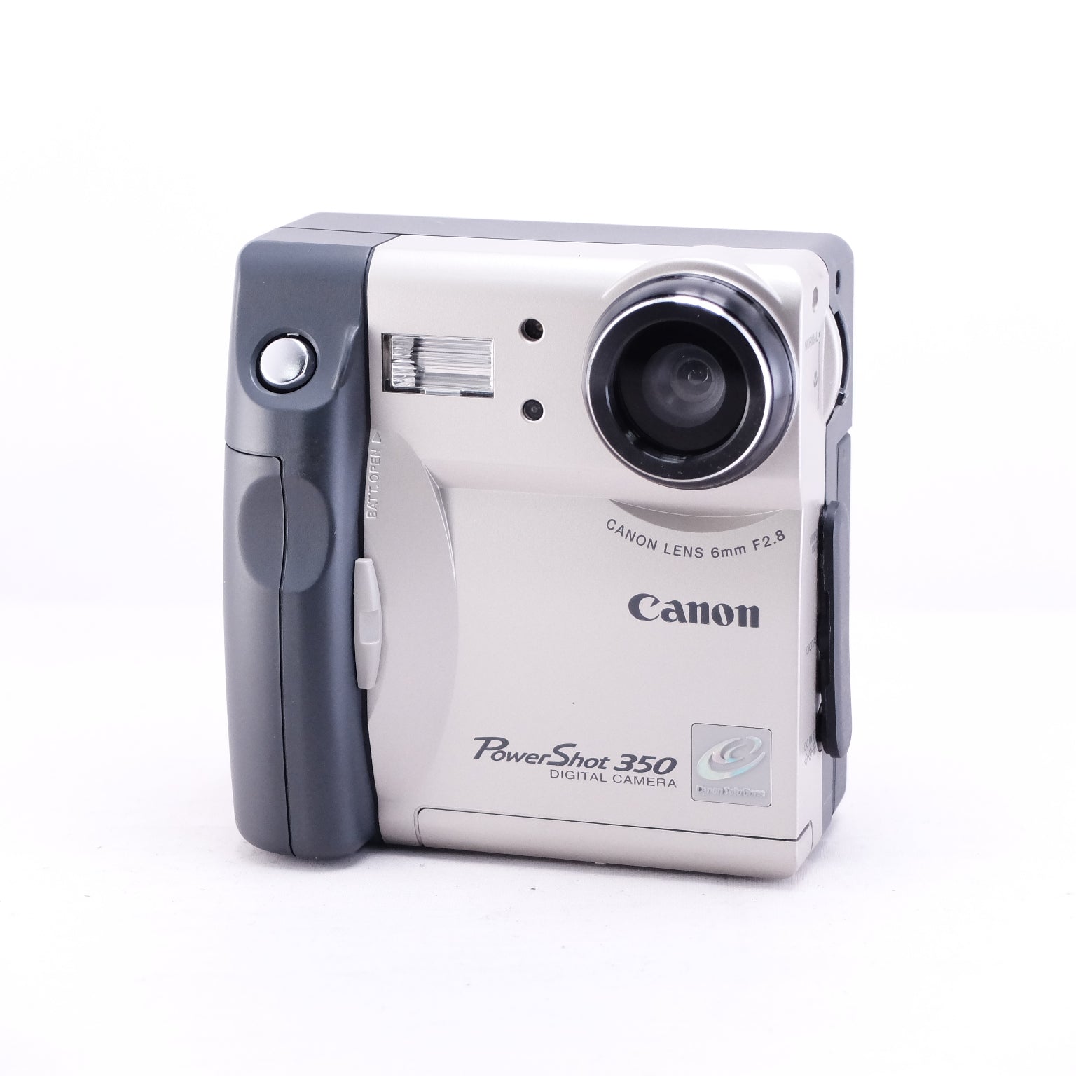 1997 Canon PowerShot 350(メモリーカード&電池付き)