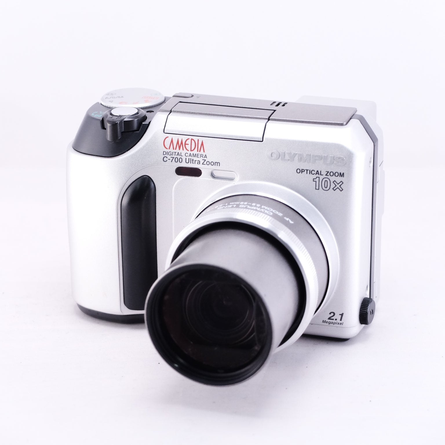 2001 OLYMPUS CAMEDIA C-700 Ultra Zoom(メモリーカード&電池付き)