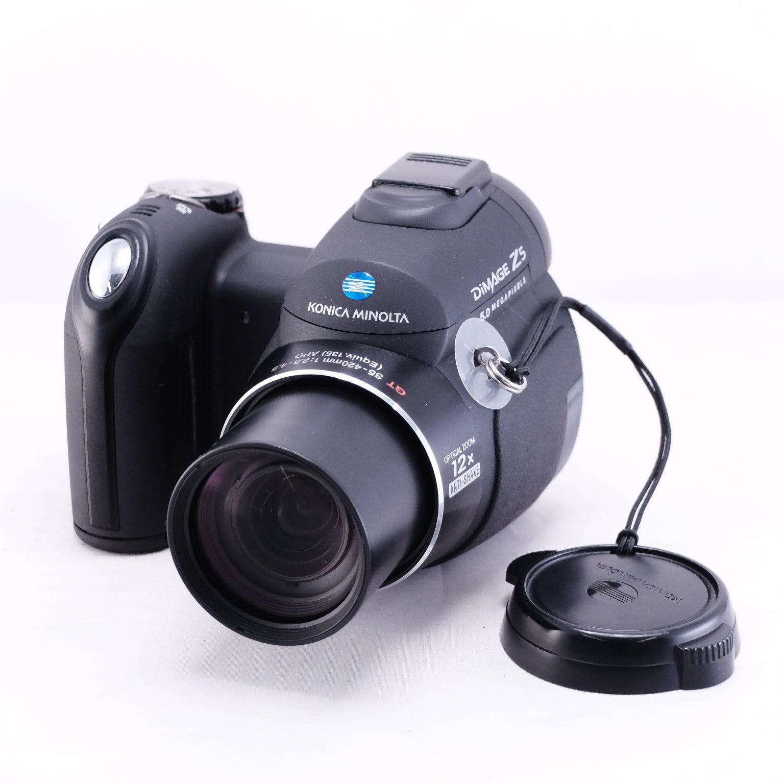 2005 KONICA MINOLTA DiMAGE Z5(メモリーカード&電池付き)