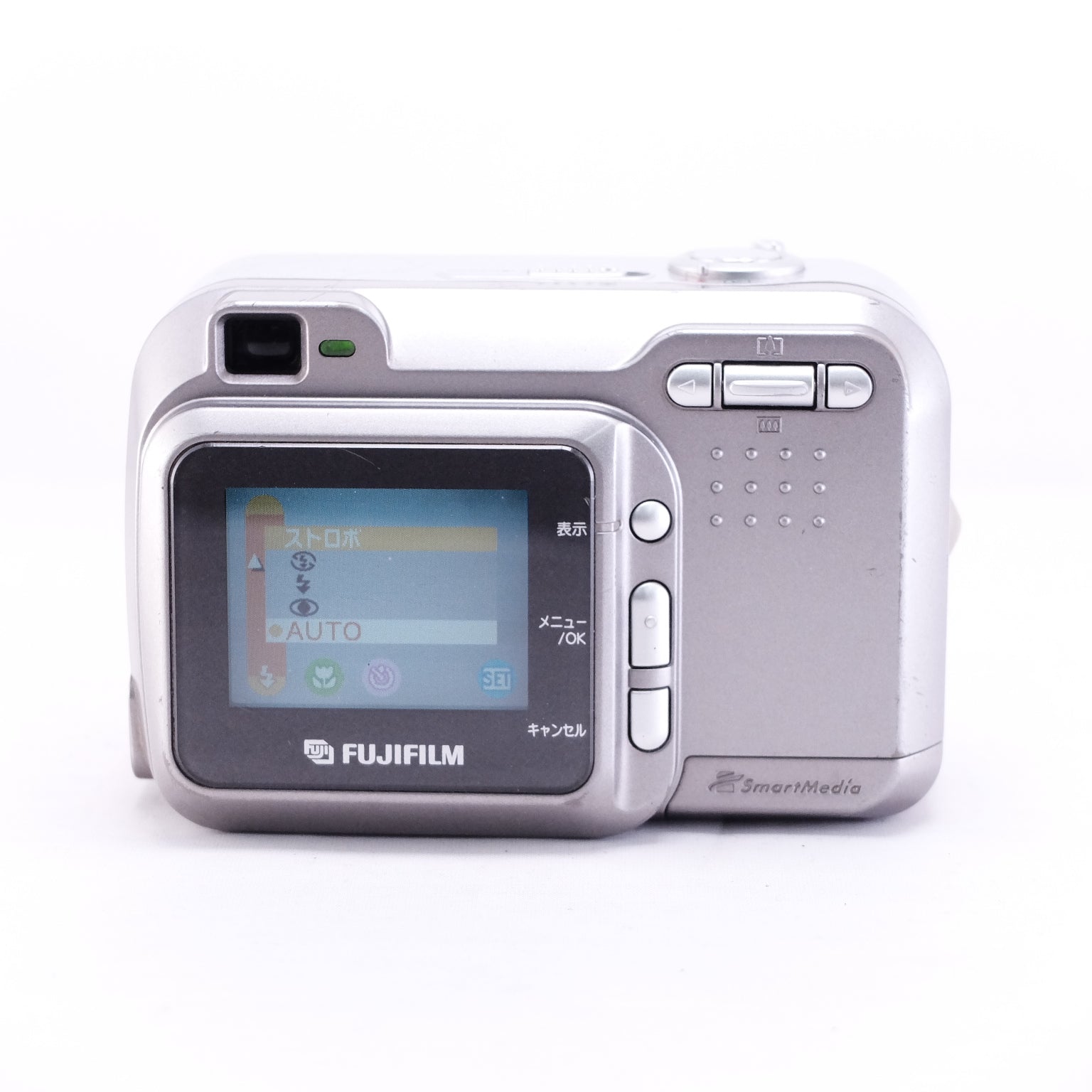 2001 FUJIFILM FinePix 2600Z(メモリーカード&電池付き)