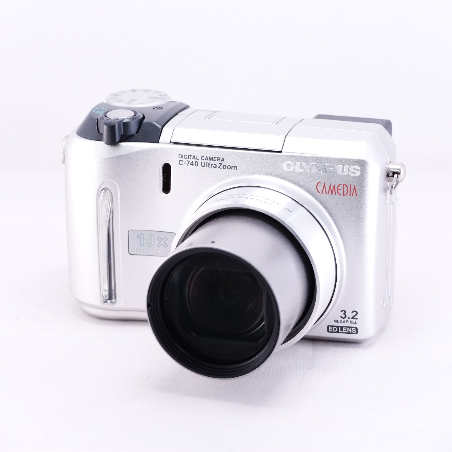 2003 OLYMPUS CAMEDIA C-740 Ultra Zoom(メモリーカード&電池付き)