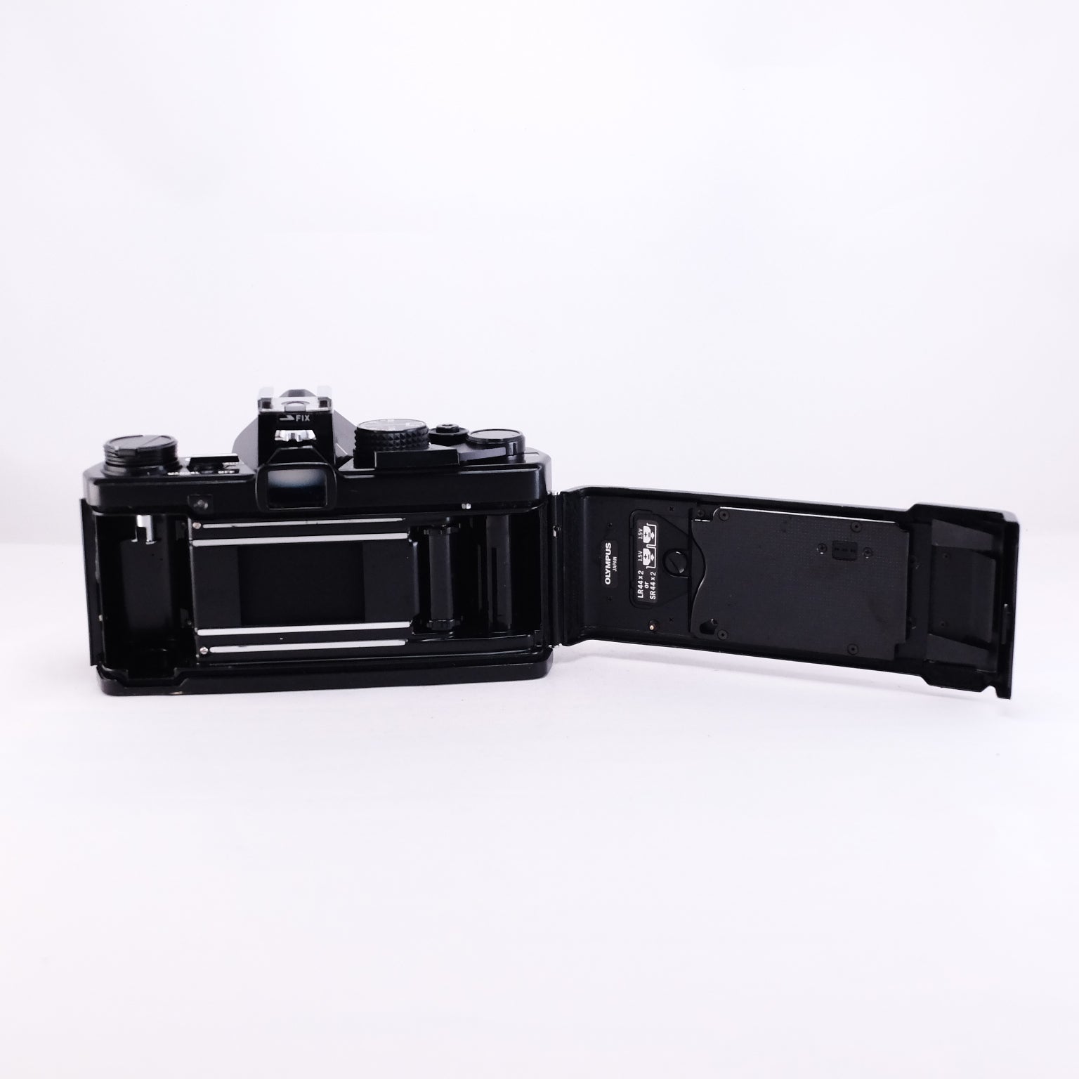 OLYMPUS OM-2 (Black) + OM F.ZUIKO AUTO-S 50mm F1.8