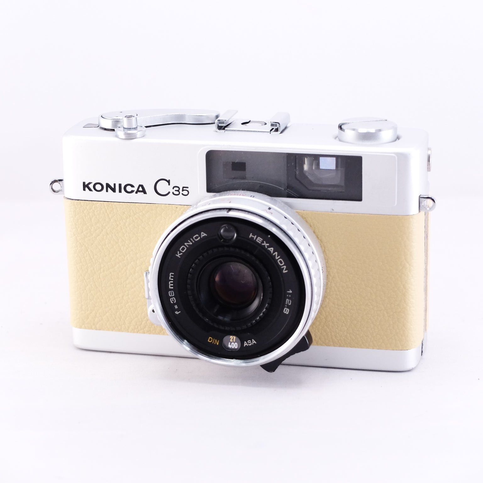 Konica C35 Flashmatic (LEMON) ※整備品