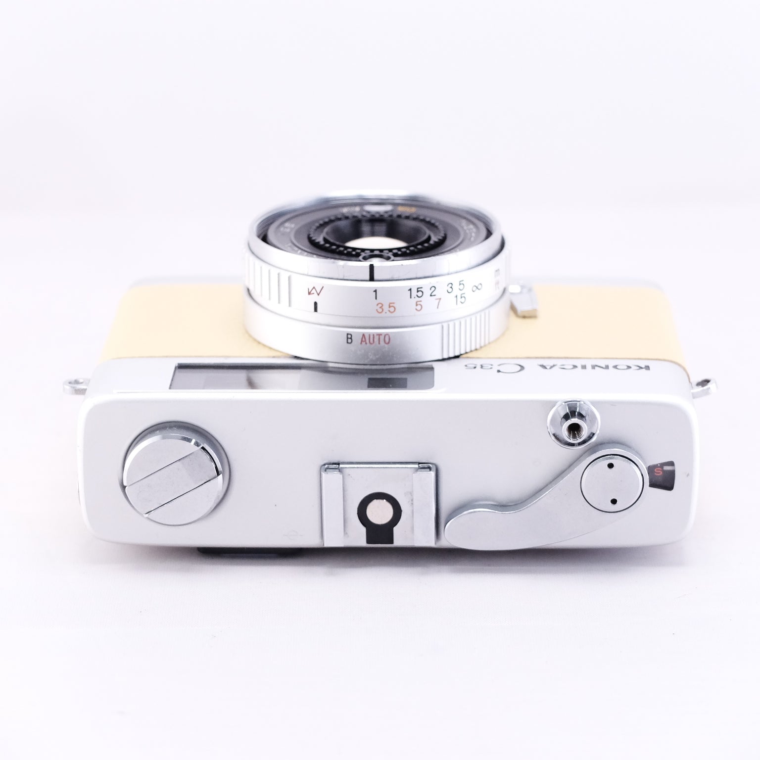 Konica C35 Flashmatic (LEMON) ※整備品
