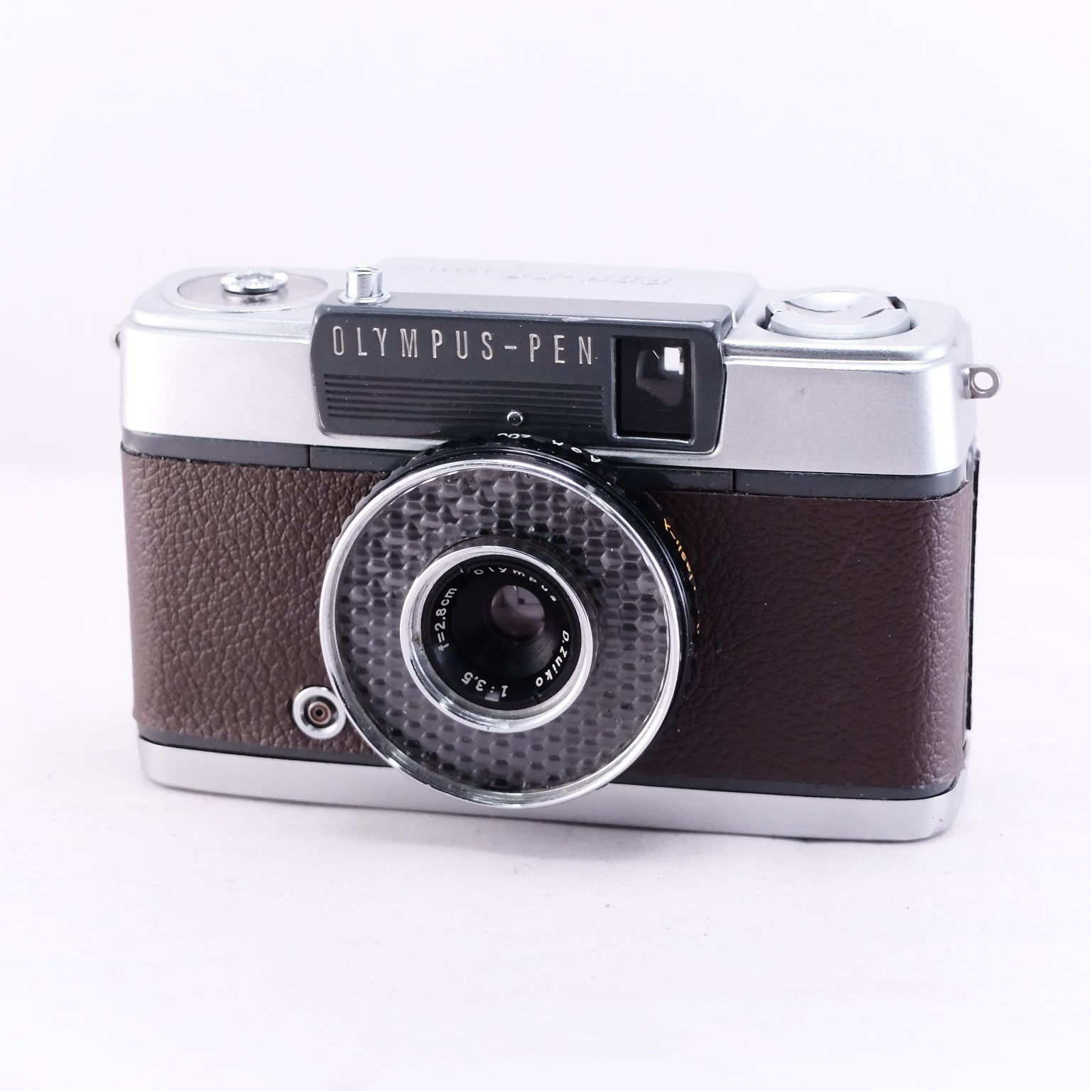 整備済品】OLYMPUS PEN W フィルムカメラ ハーフカメラ 【公式通販】