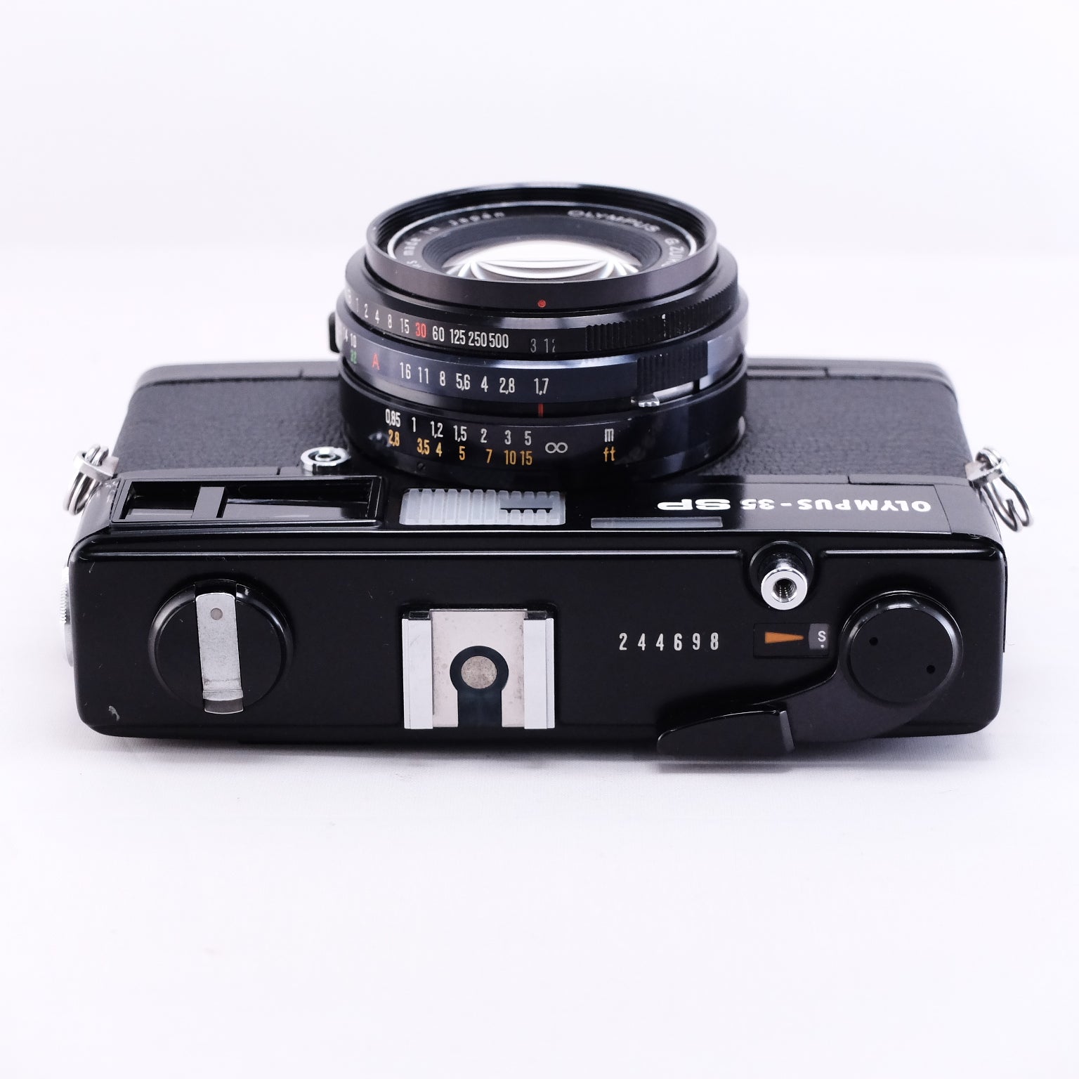OLYMPUS 35SP (Black) 1969年誕生