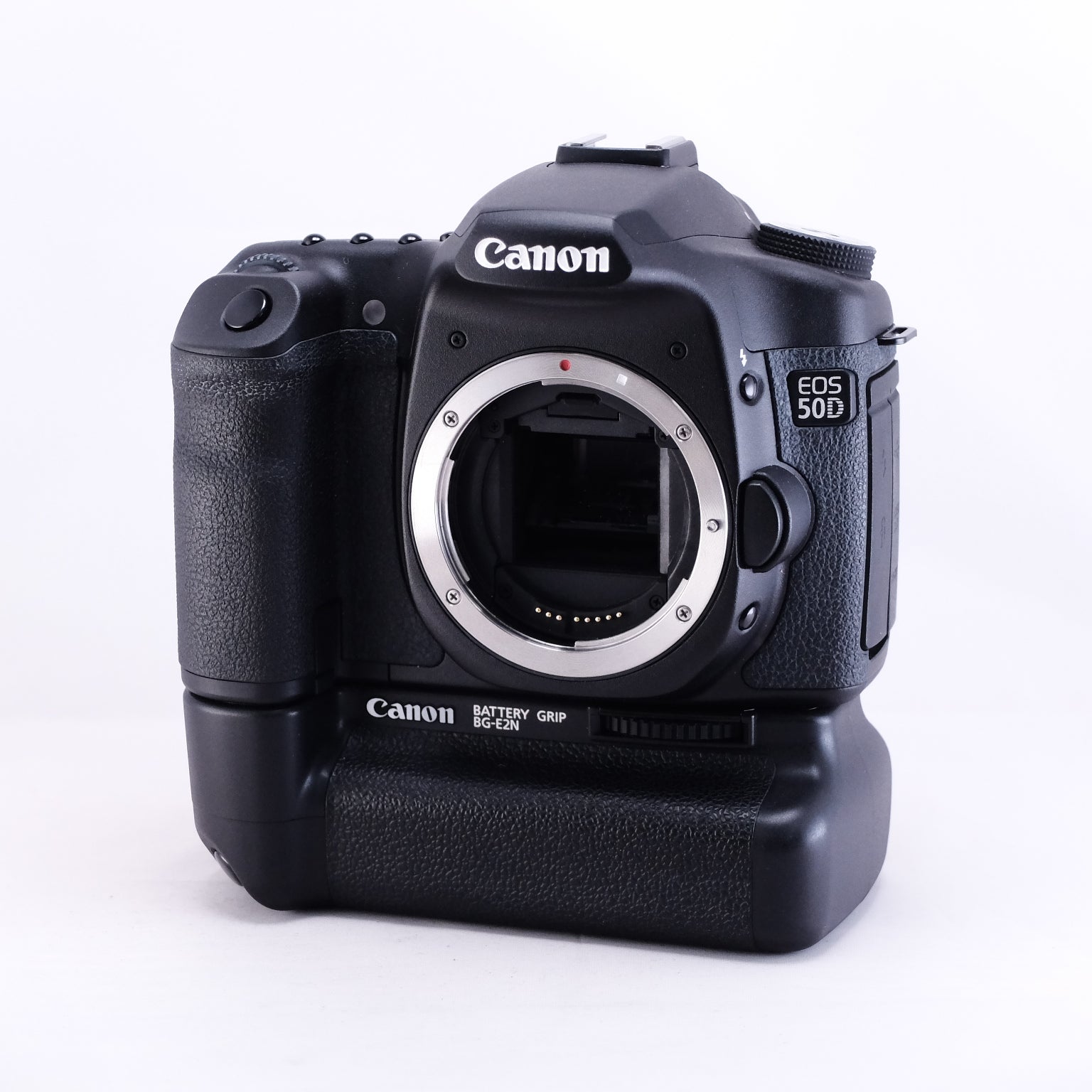 Canon EOS 50D + BATTERY GRIP BG-E2N