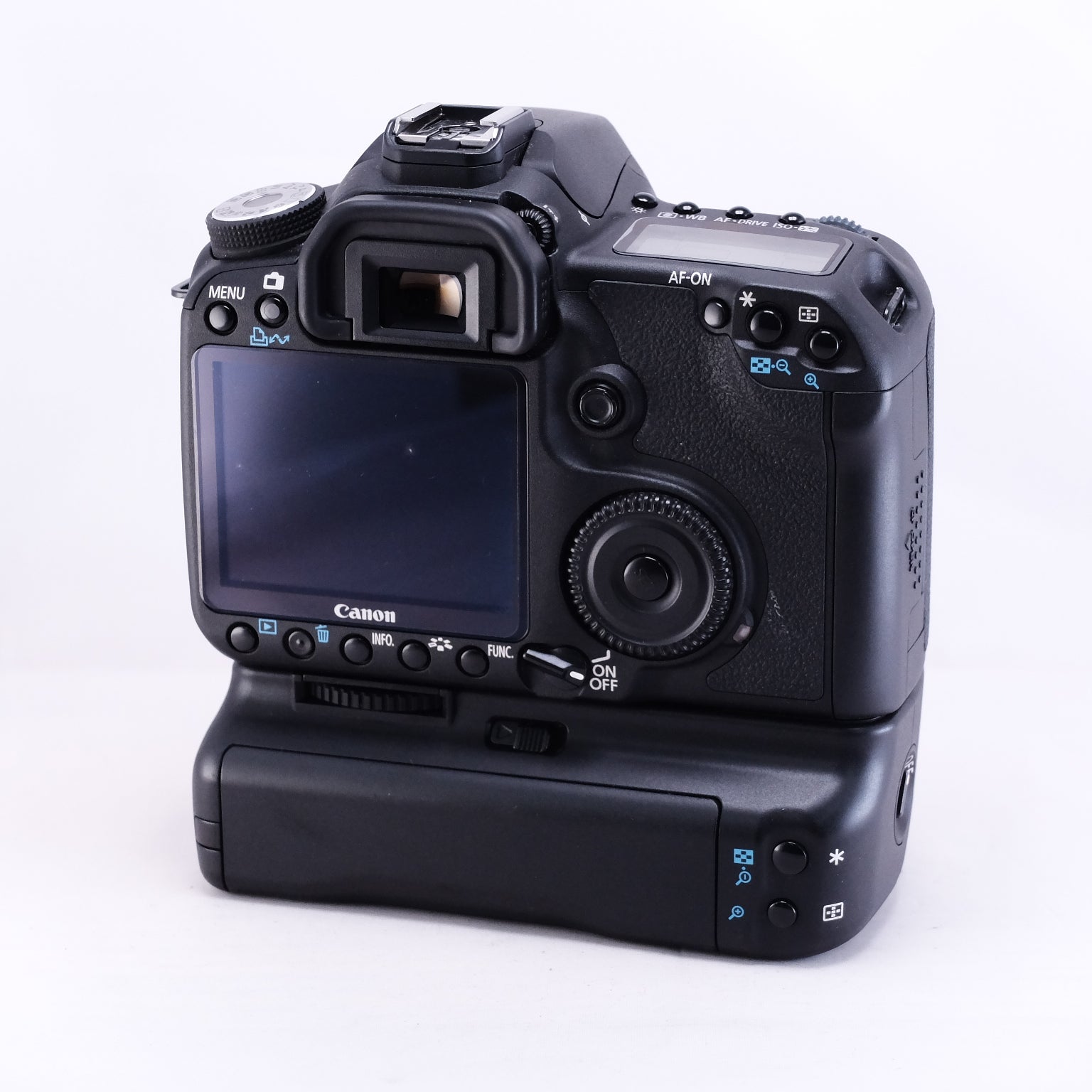 Canon EOS 50D + BATTERY GRIP BG-E2N