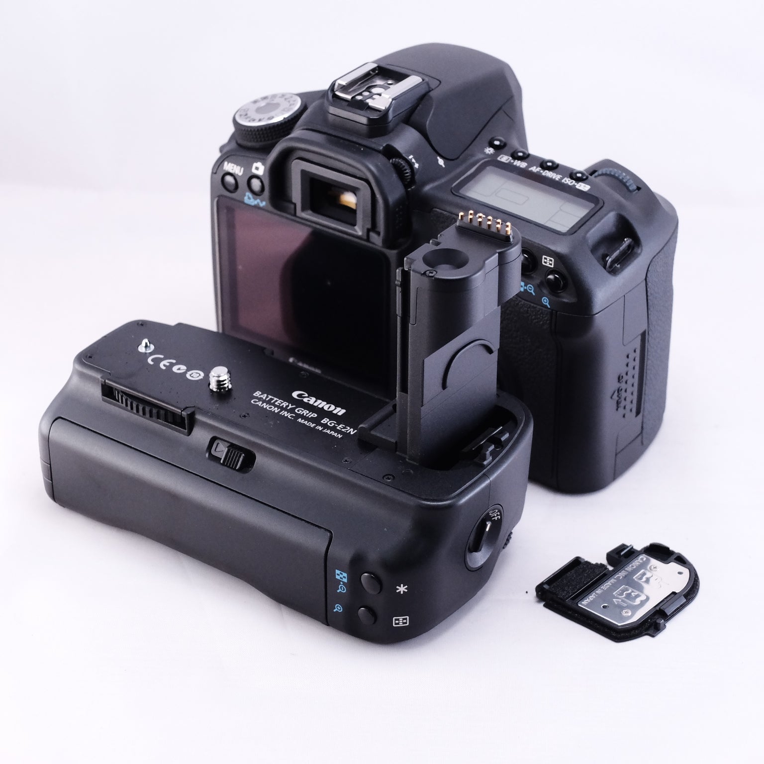 Canon EOS 50D + BATTERY GRIP BG-E2N