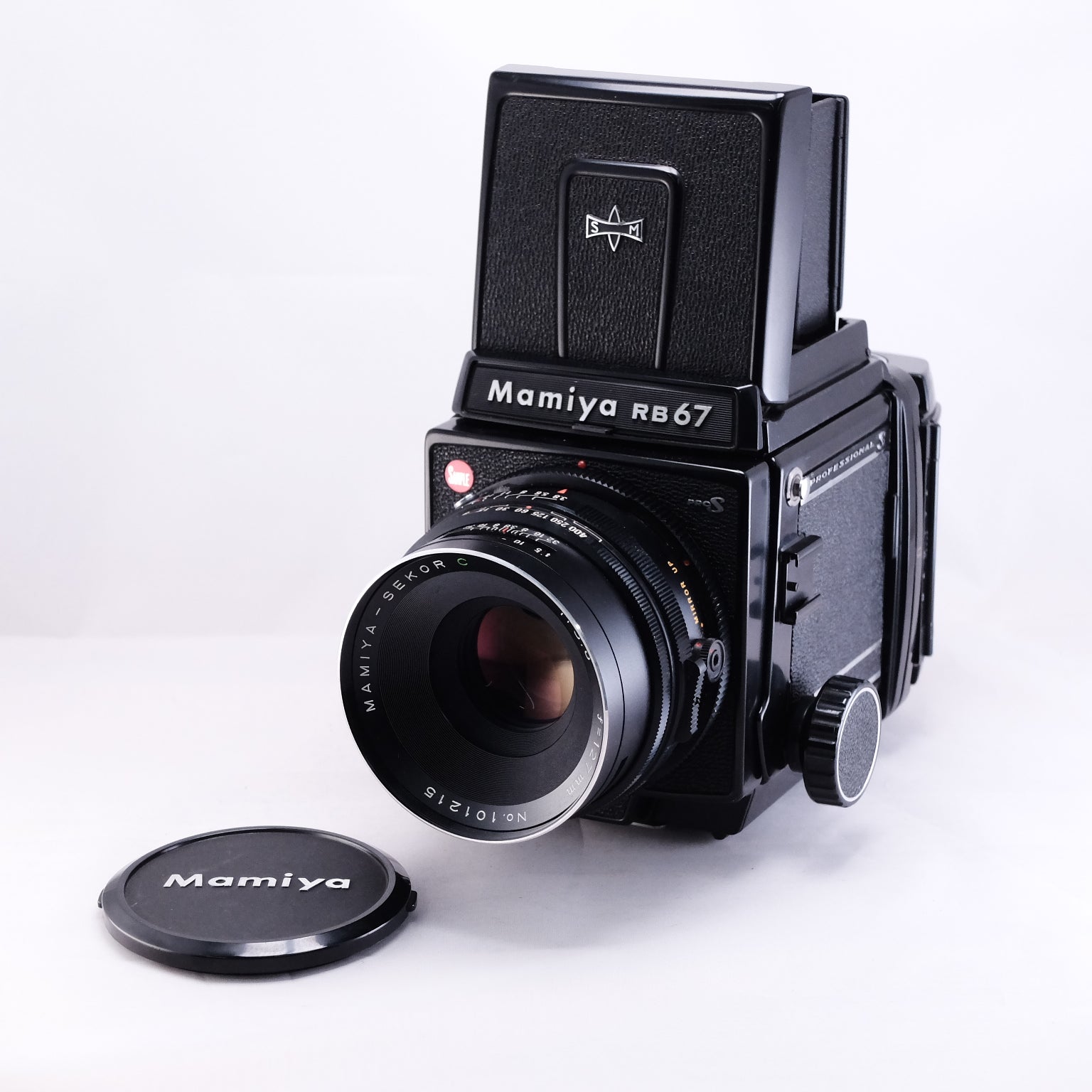 MAMIYA RB67 Pro S + MAMIYA SEKOR C 127mm F3.8