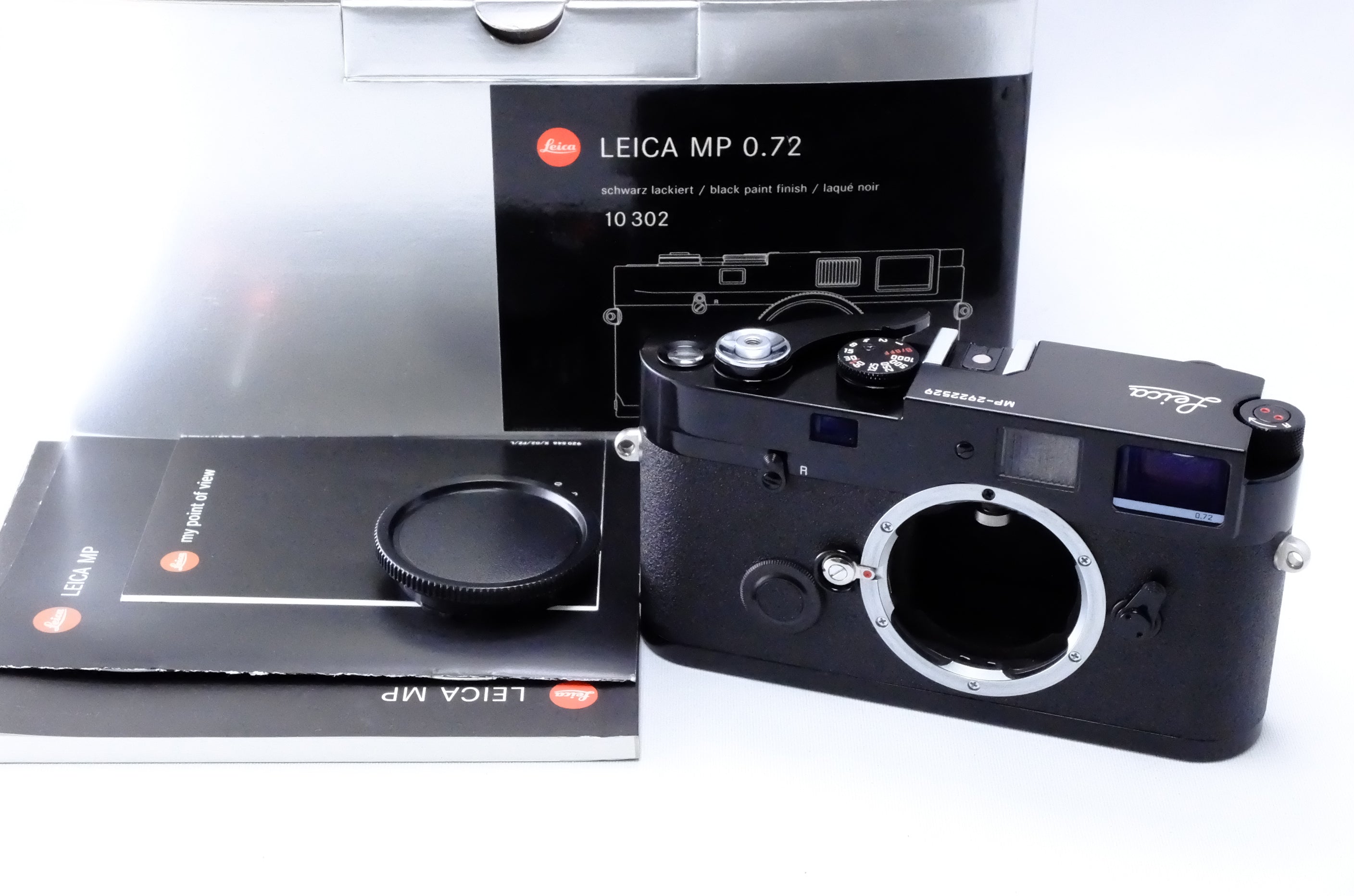 Leica】MP 0.72 (ブラックペイント)[1491597896462] – 東京CAMERA