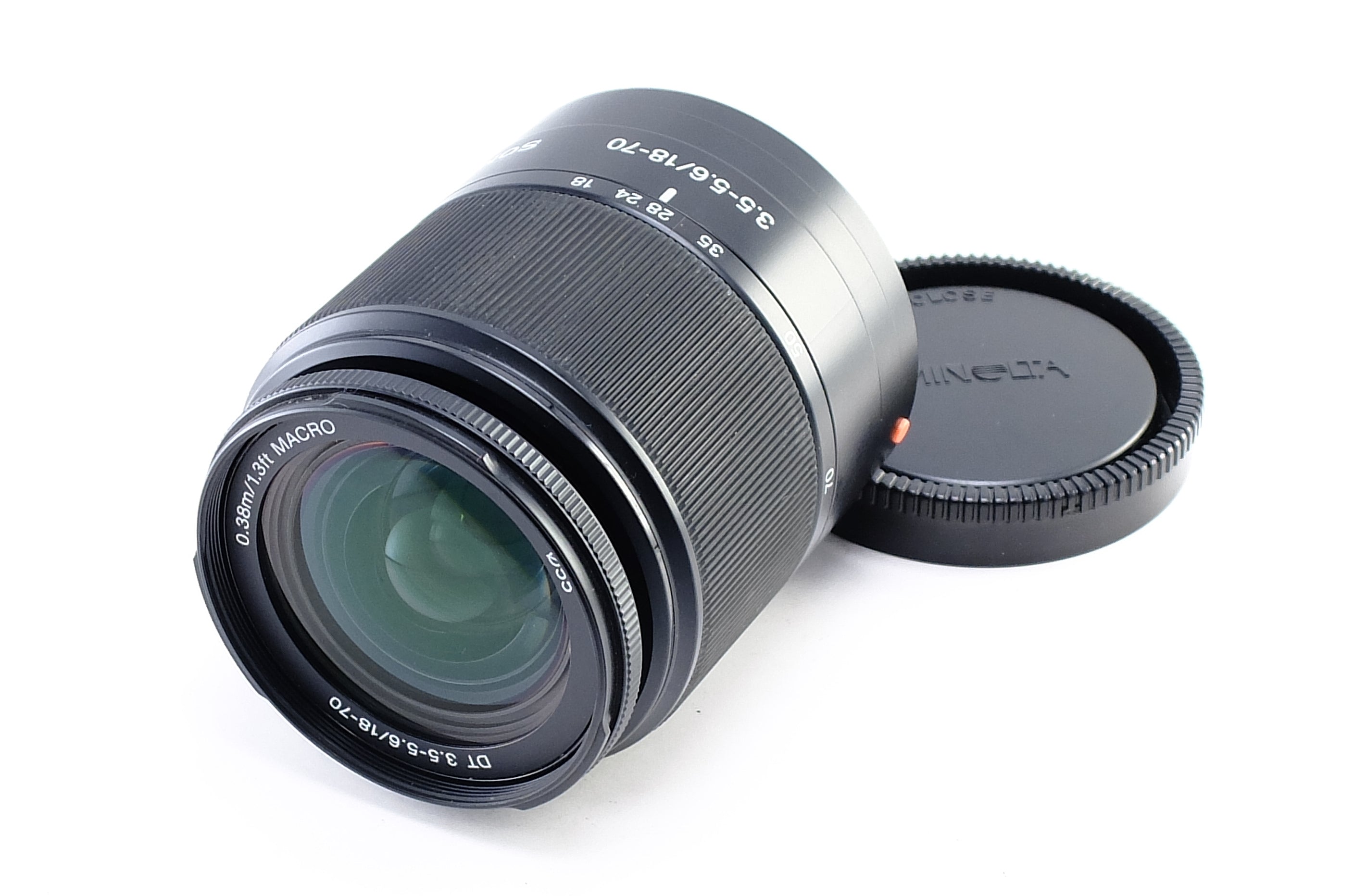 SONY】DT 18-70mm F3.5-5.6 [ソニー/ミノルタAマウント ...