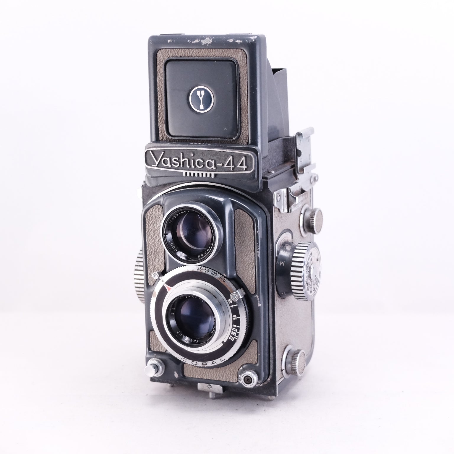 YASHICA Yashica-44 A [ベスト判/127フィルム使用] – 東京CAMERA
