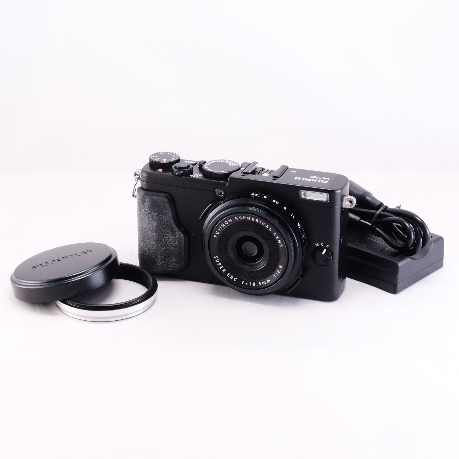 FUJIFILM X70 ブラック コンパクトデジタルカメラ 本体 FUJIFILM X70（Black） – 東京CAMERA