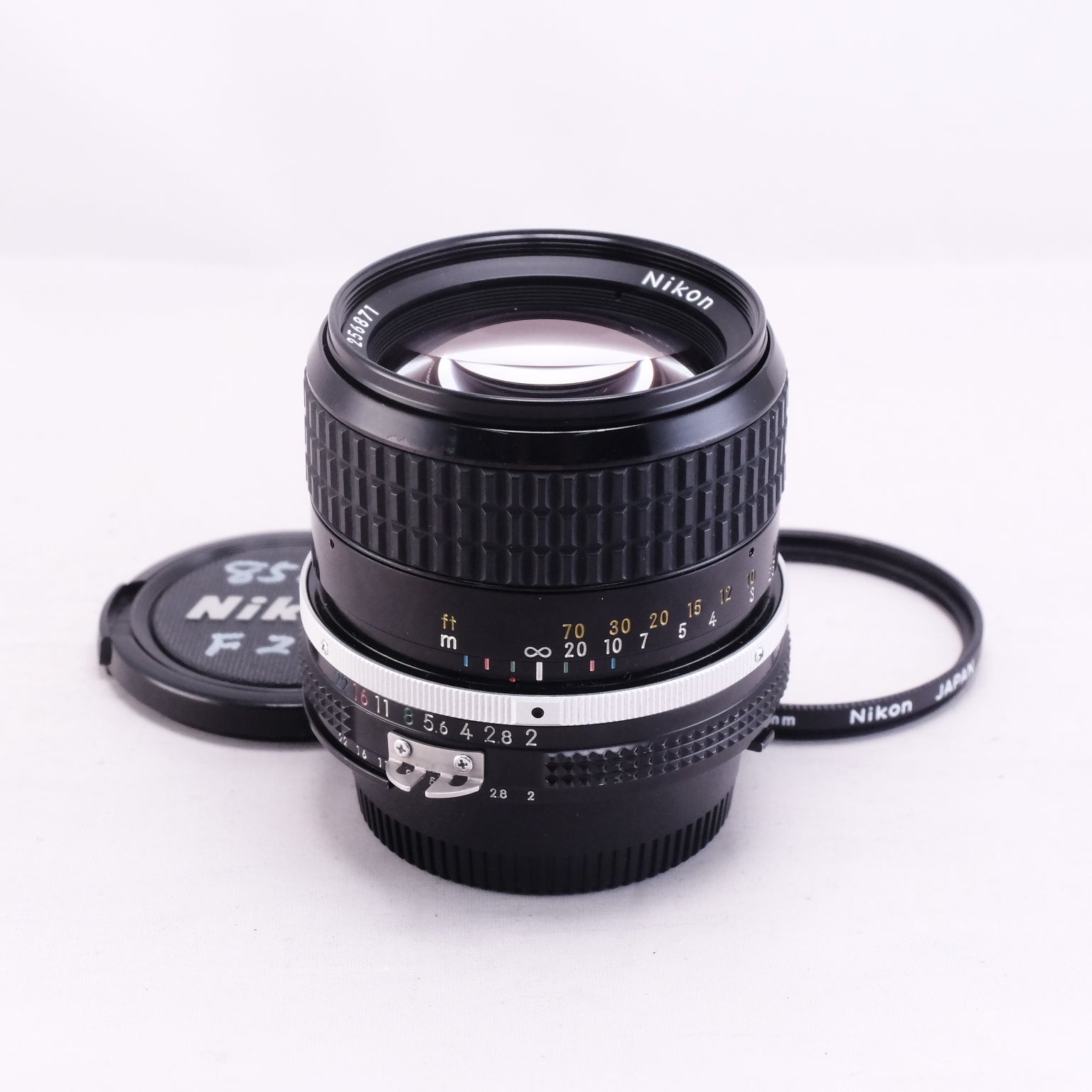 「超美品」Nikkor Ai 85mm f/2レンズ Nikon Ai NIKKOR 85mm F2 [F] – 東京CAMERA
