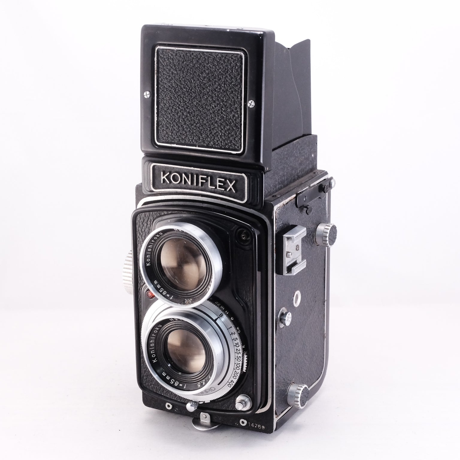 小西六写真工業 KONIFLEX II型 – 東京CAMERA
