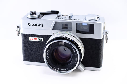 【Canon】Canonet QL17 G-III  [1705317664366]