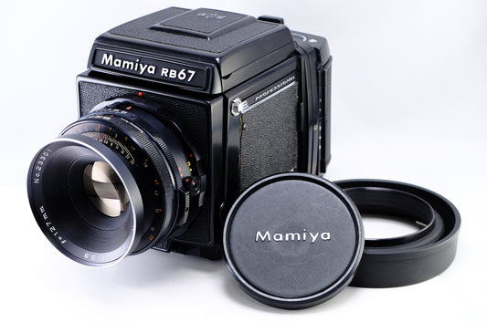 【MAMIYA】RB67 Pro + MAMIYA-SEKOR NB 127mm F3.8