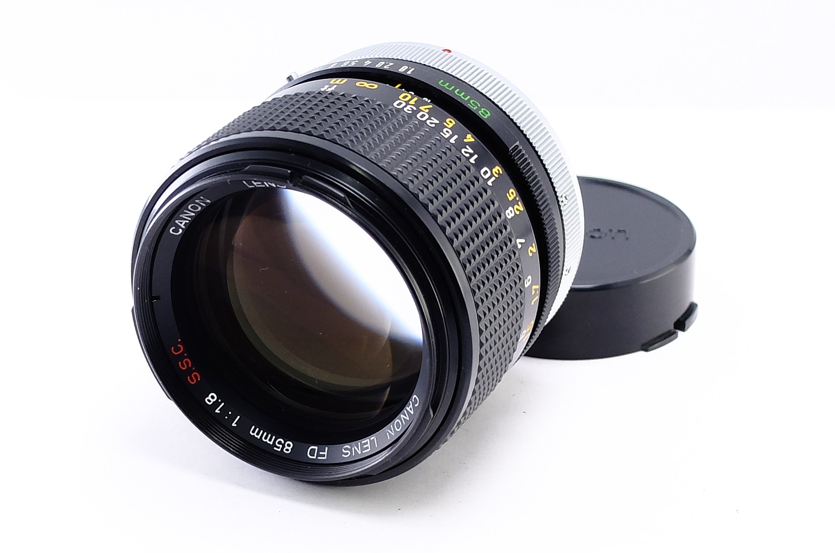 大流行中！ レンズ(単焦点) Canon New FD 85mm F1.8 レンズ(単焦点 ...