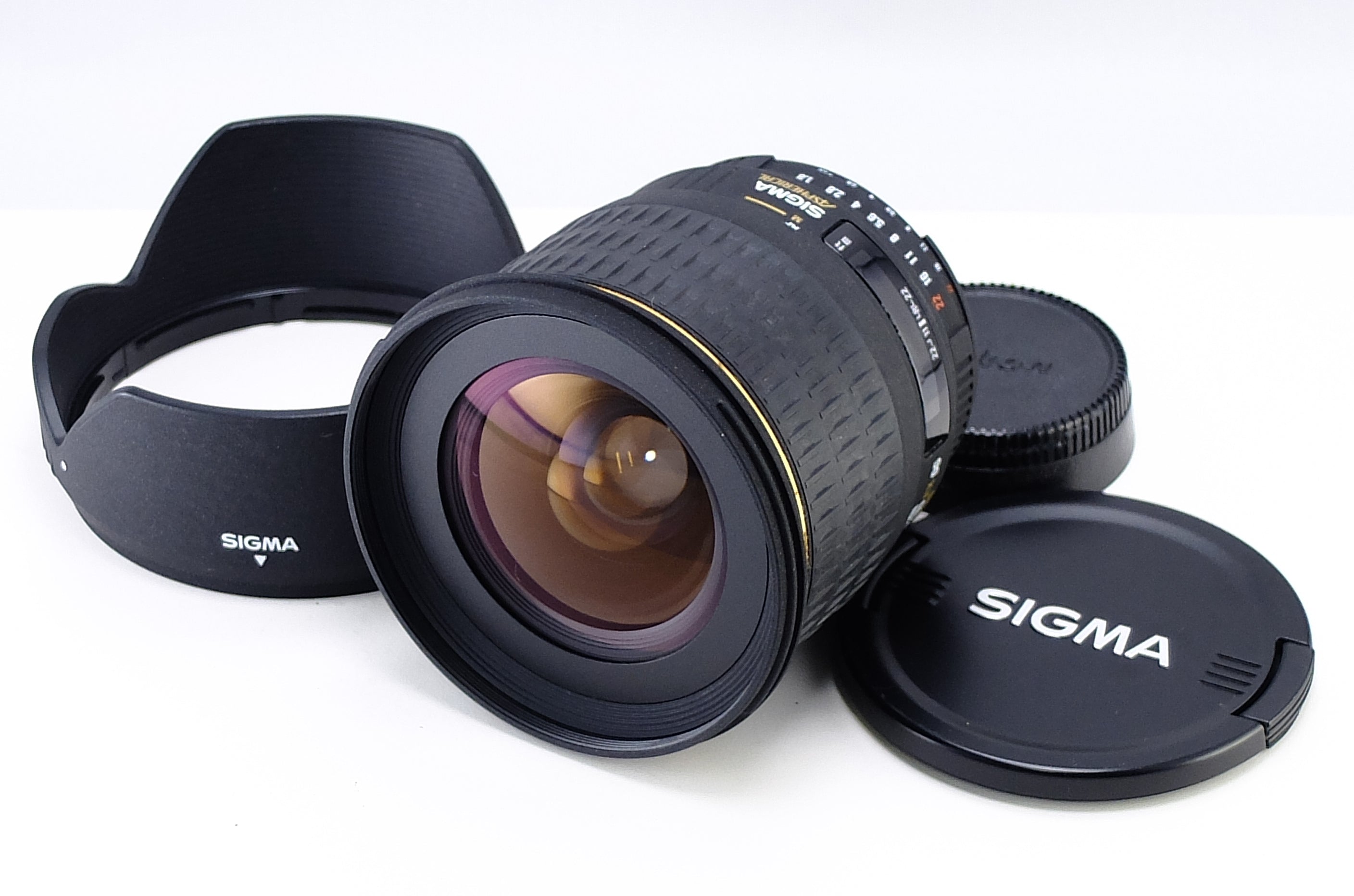 SIGMA】24mm F1.8D EX DG MACRO[ニコンFマウント] – 東京CAMERA