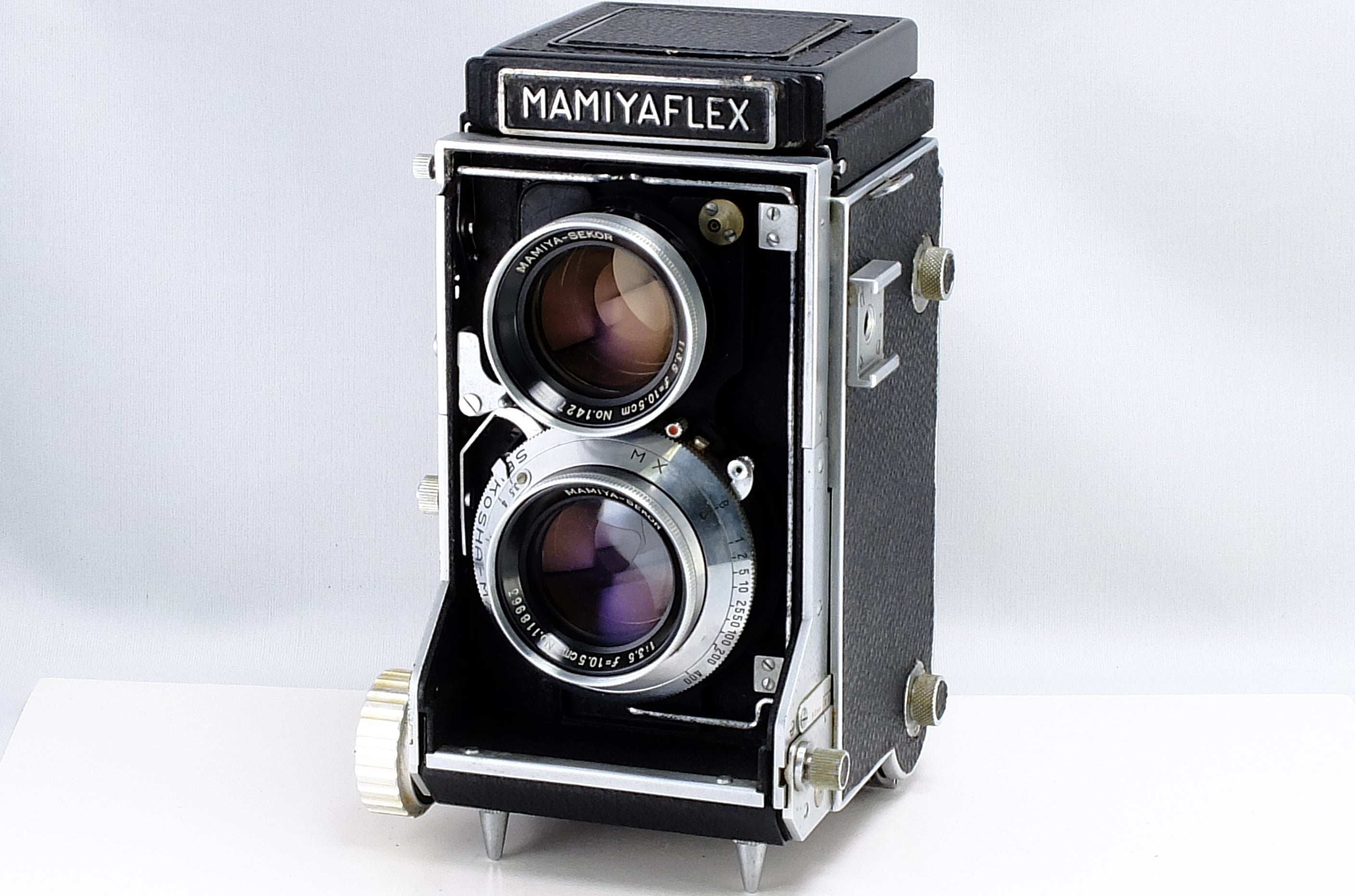 MAMIYA】MAMIYAFLEX C + MAMIYA-SEKOR 10.5cm F3.5 [1811621101976] – 東京CAMERA